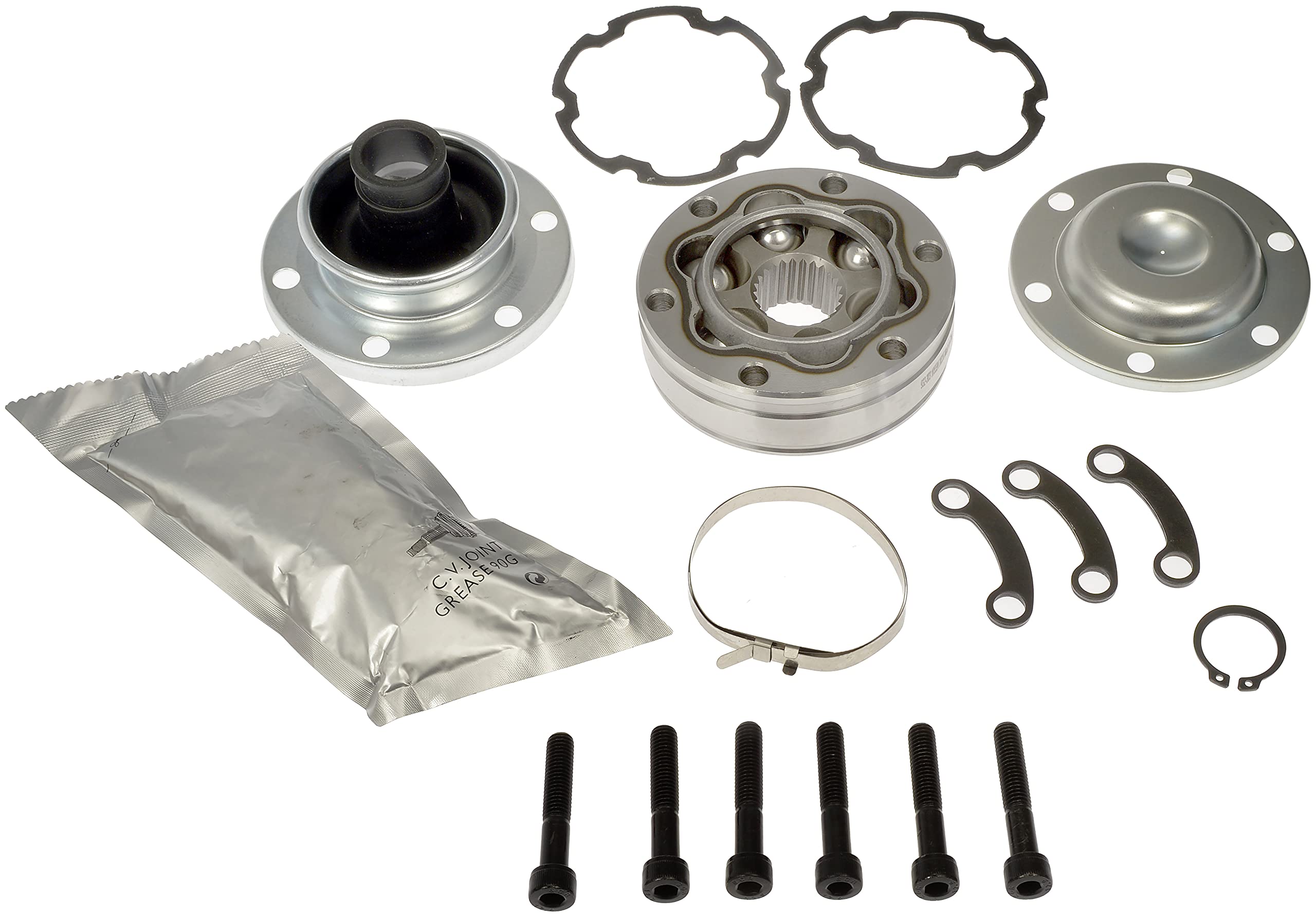 Dorman 932-303 Front Drive Shaft Cv Joint Compatible With Select Dodge / Jeep / Mitsubishi Models