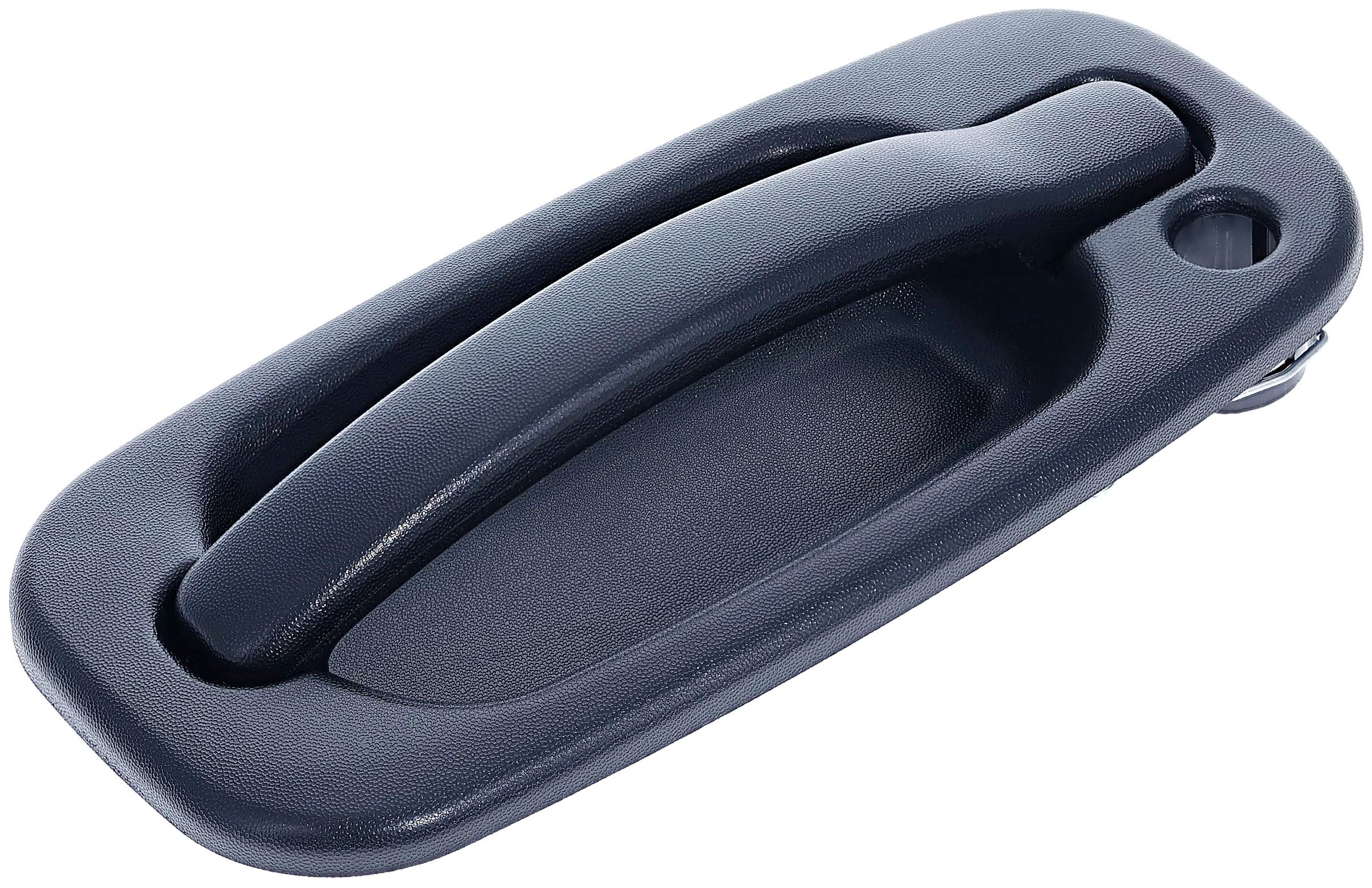 Dorman 77261 Front Driver Side Exterior Door Handle Compatible With Select Chevrolet / Gmc Models, Textured Black