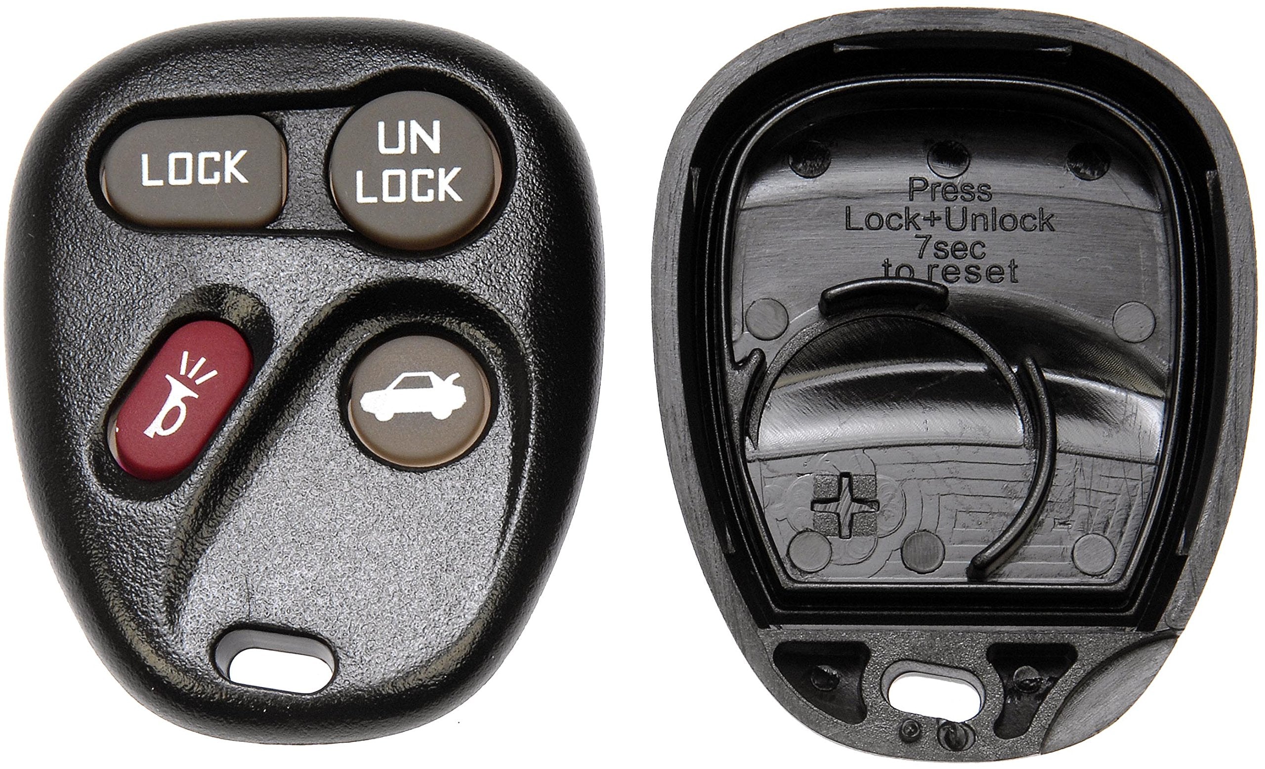 Dorman 13608 Keyless Remote Case Compatible With Select Models, Black