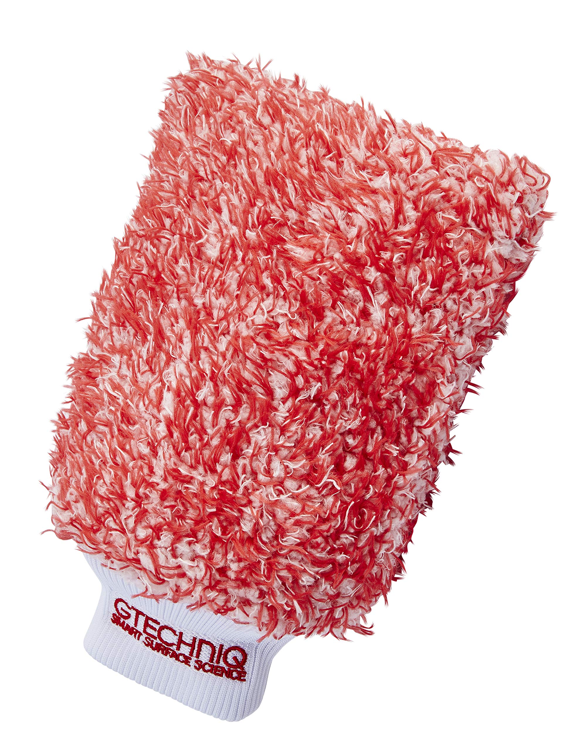 Gtechniq Wm2 Microfibre Wash Mitt - Ultra Low Friction Washcloth, Soft Glide Minimises Swirl Marks - Holds Maximum Volume Of Soa