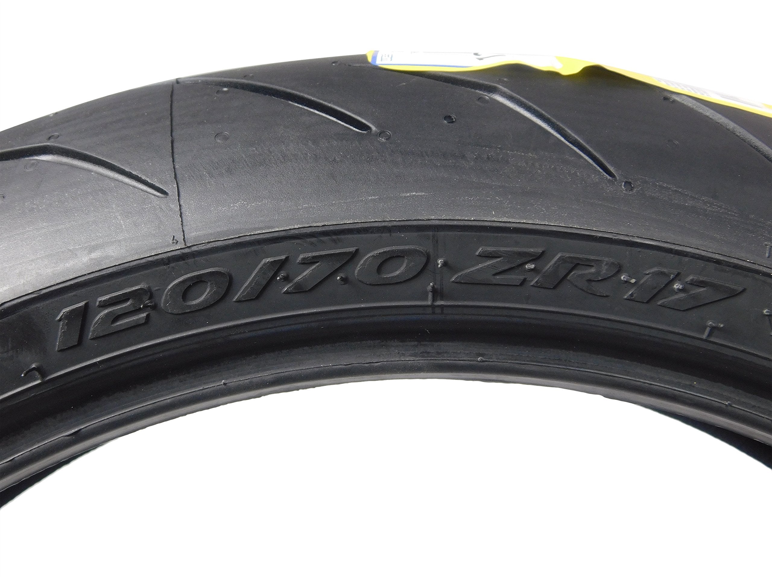 Pirelli Diablo Rosso Iii 120/70 Zr17 Front & 180/55 Zr17 Rear Motorcycle Tires With Keychain 120/70-17 180/55-17 (2 Pack)