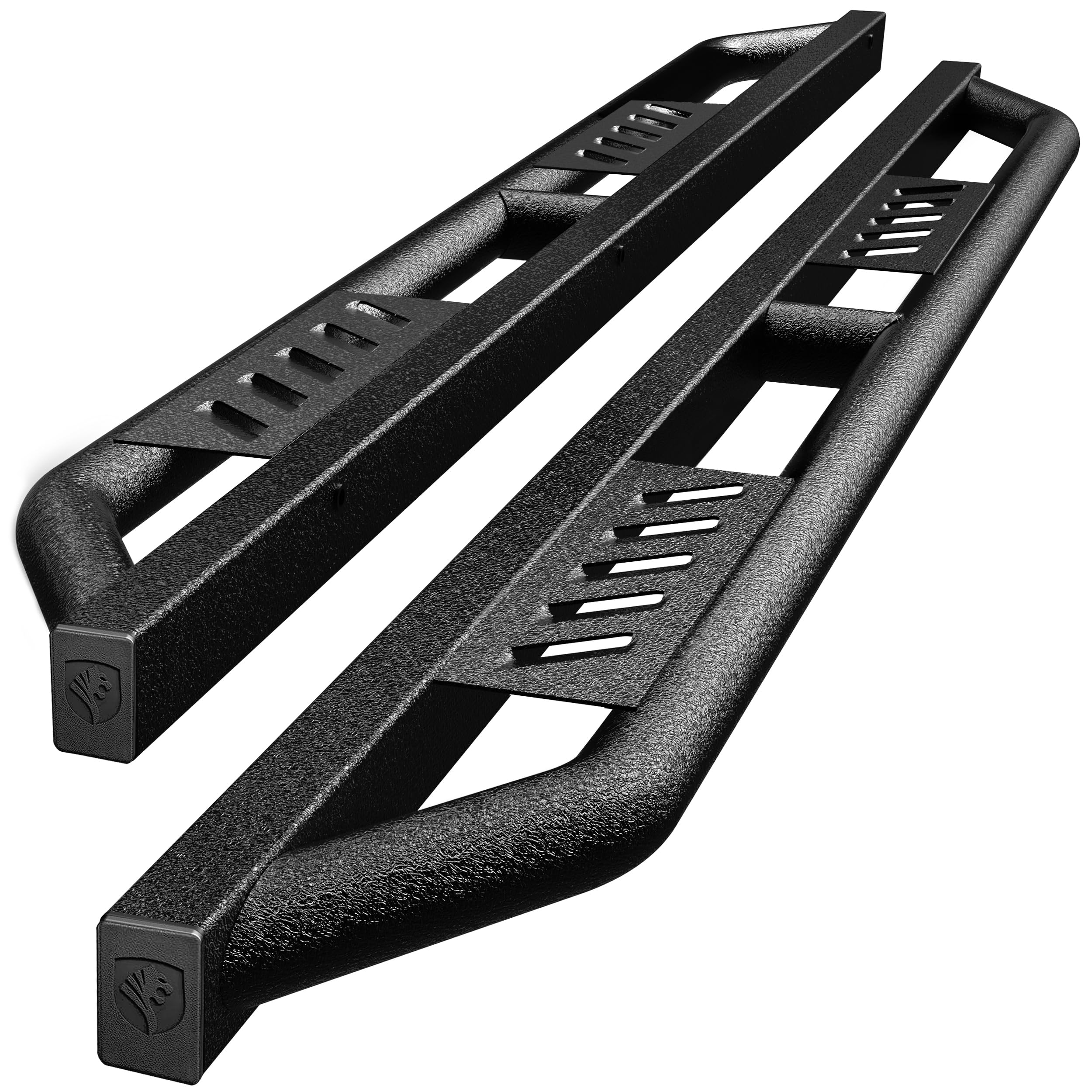 Tyger Auto Trax Side Steps Compatible with 2009-2018 Dodge Ram 1500; 2010-2026 2500 3500; 2019-2024 Classic | Crew Cab | TG-TX7D