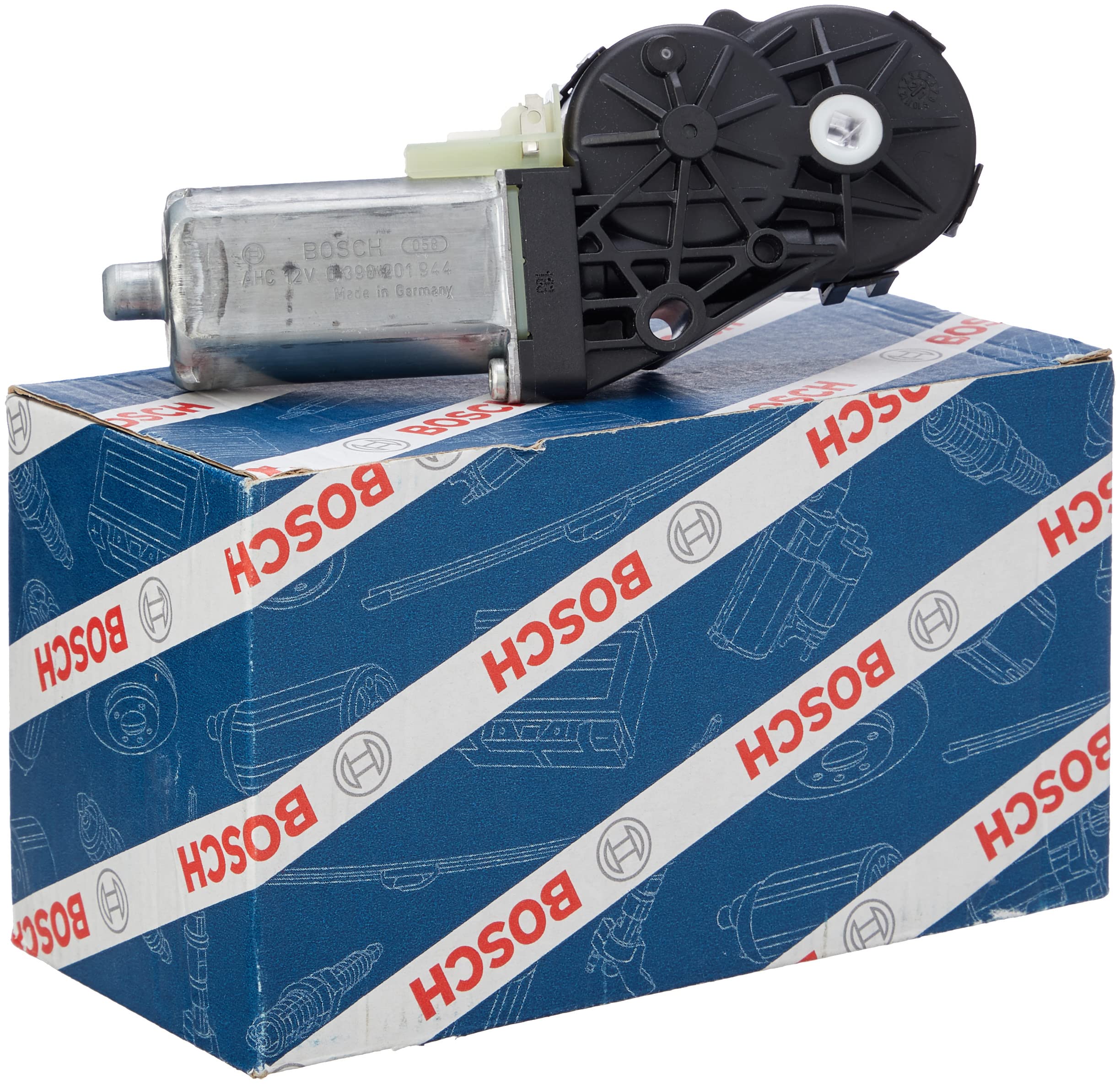 BOSCH Gear Motor 0 390 201 944 - Reliable Performance for Various Applications