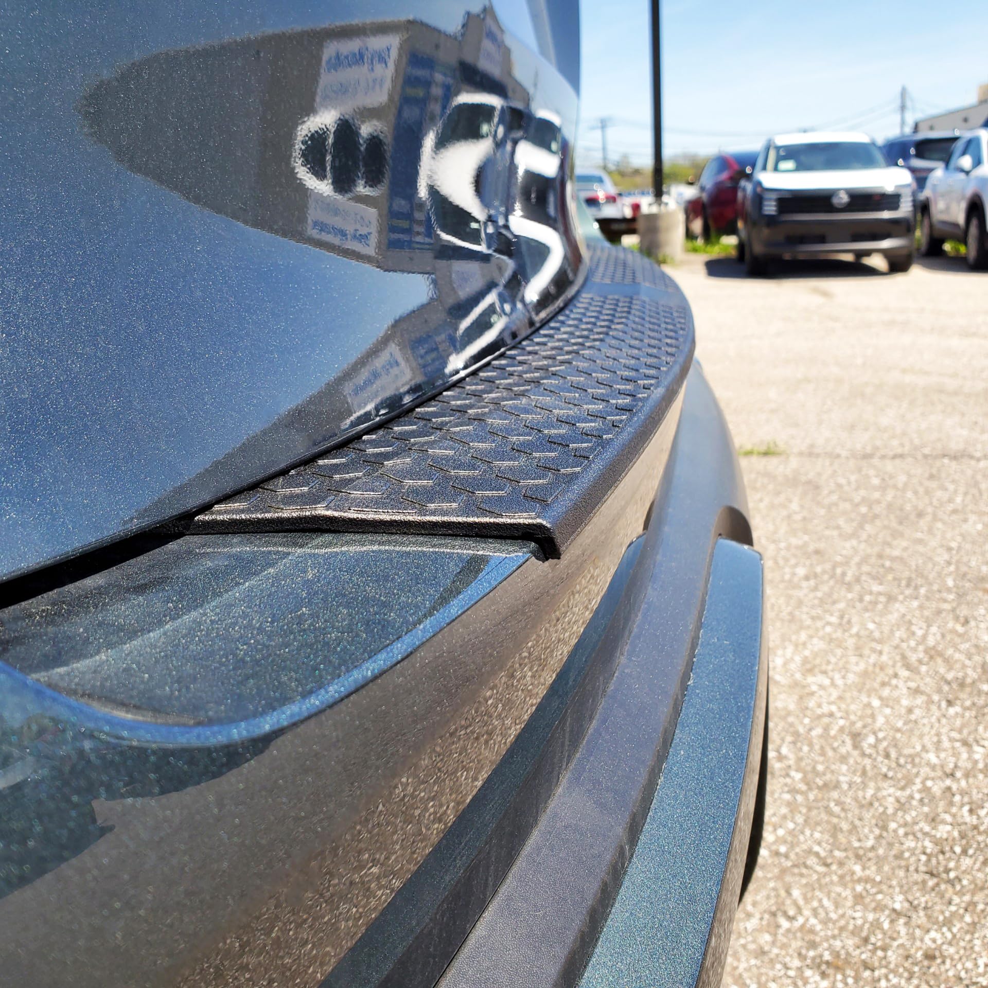 Dawn Enterprises Rbp-017 Rear Bumper Protector (Armada Fitment Images (2025-2026))