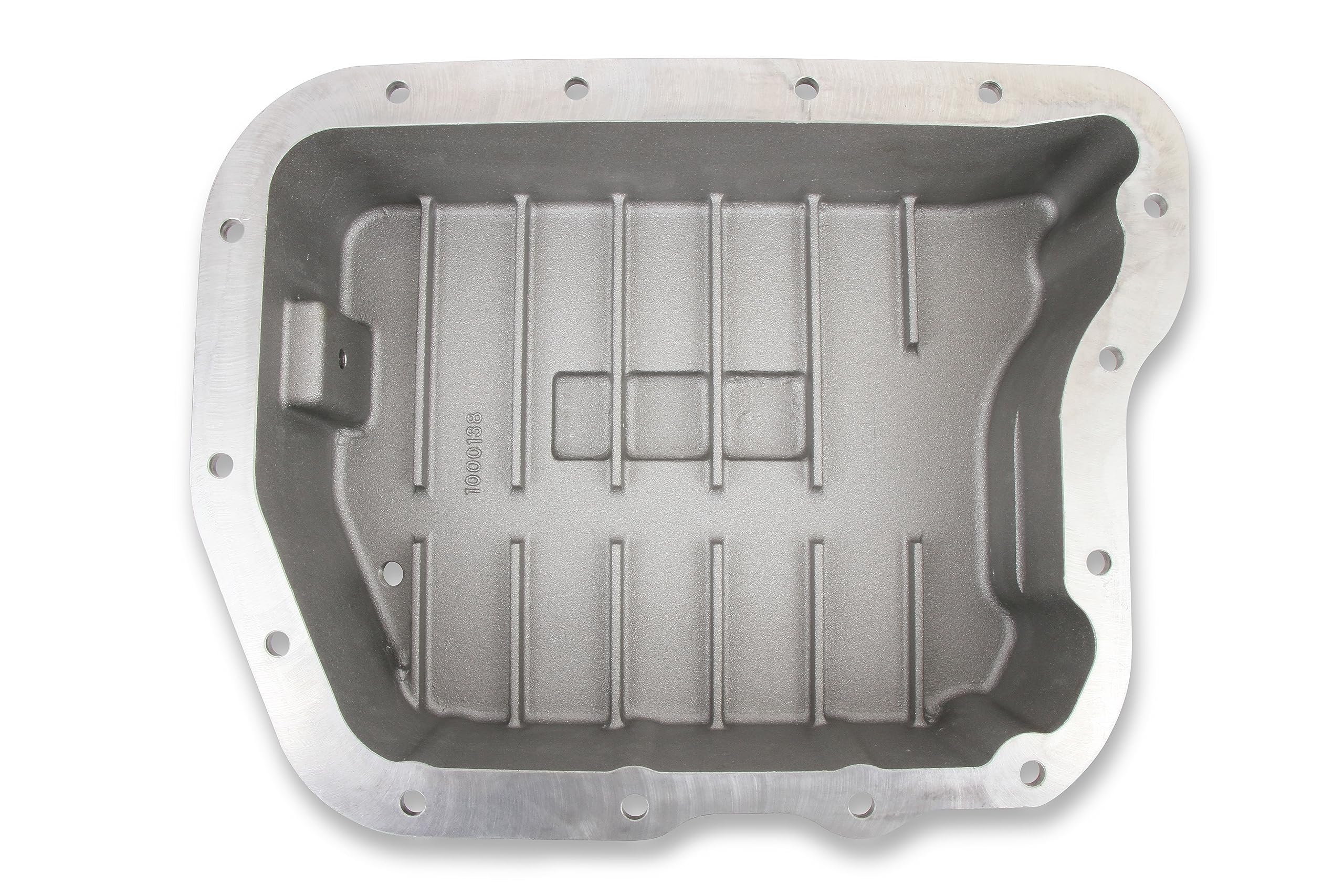 B&M Aluminum Transmission Pan 10280 - Durable Plastic, No Size, No Color