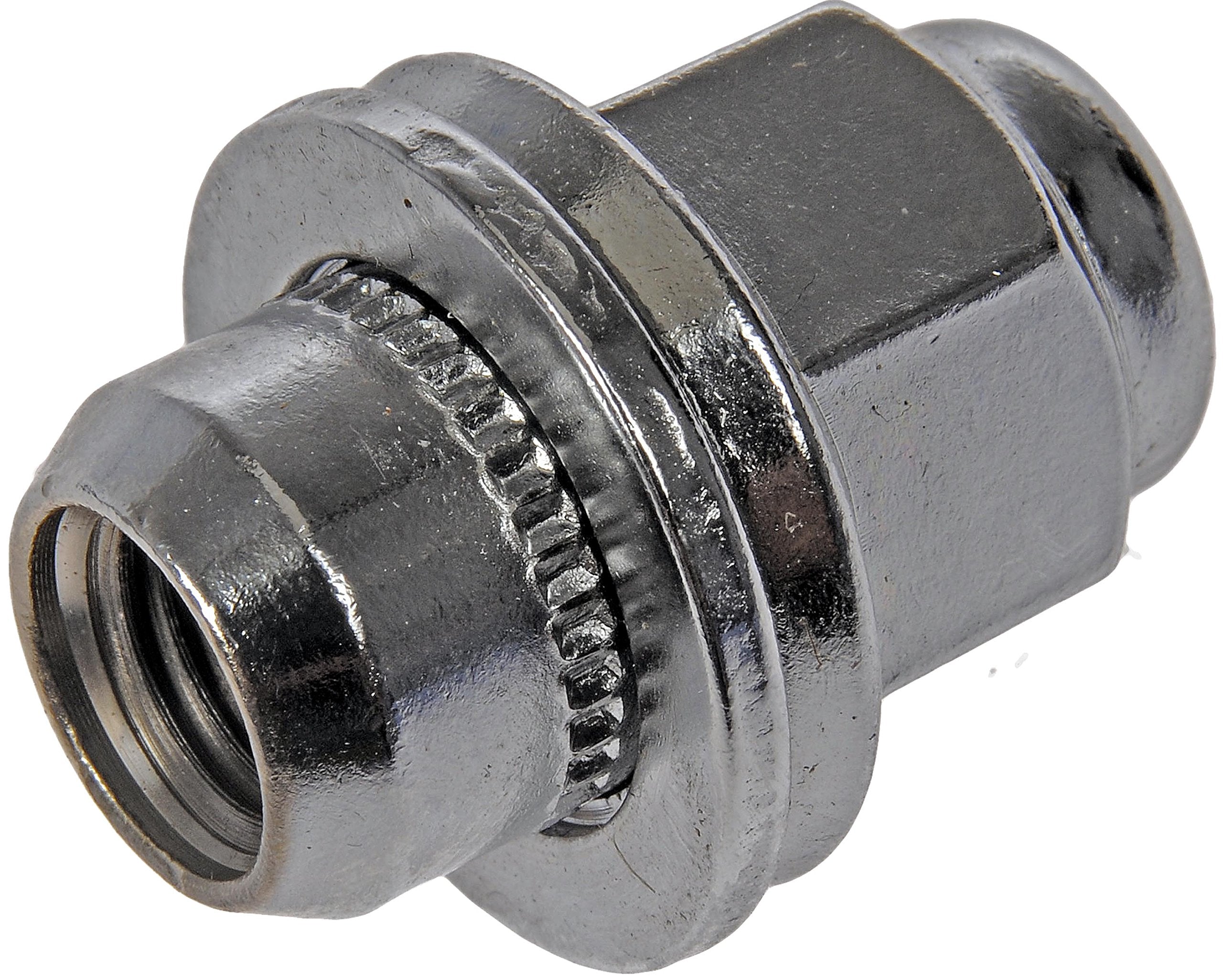 Dorman 712-306 Chrome Medium Mag Washer - M12-1.50 Compatible with Select Models, 4 Pack