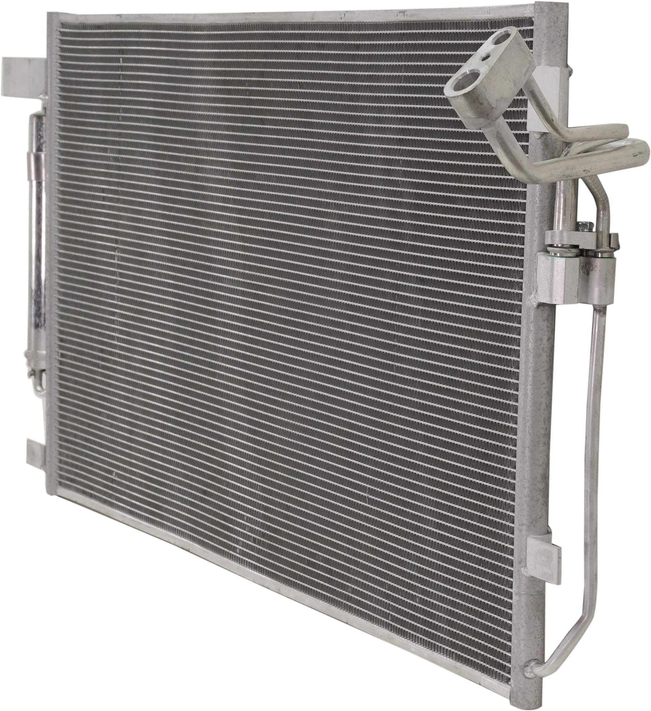 Garage-Pro A/C Condenser for Nissan Altima 2007-2018, Maxima 2009-2014, Sedan/Coupe, Aluminum Core, 2.5L/3.
