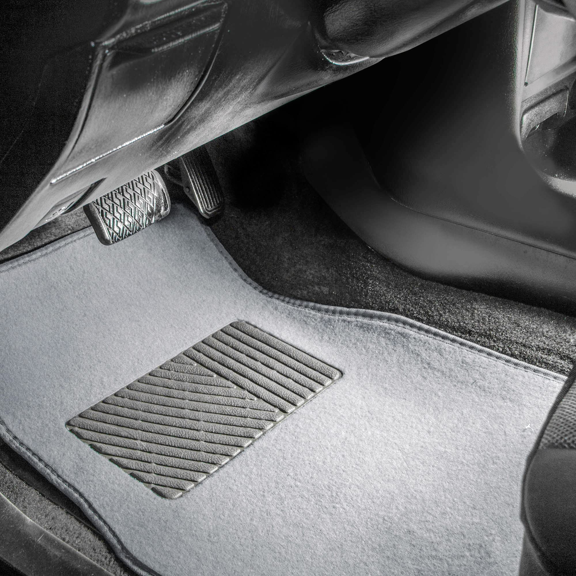 Fh Group Car Floor Mats - Carpet Floor Mats For Cars, Universal Fit Automotive Floor Mats, All Purpose Car Floor Mats, Carpet Pr