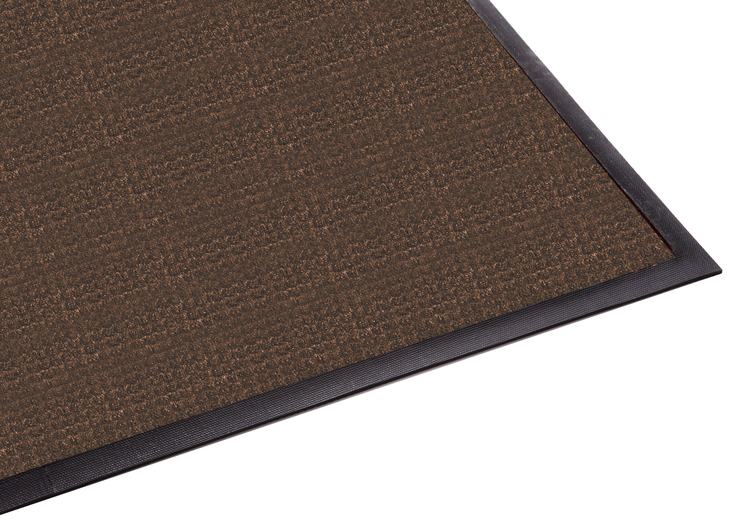 Guardian WaterGuard Indoor/Outdoor Wiper Scraper Floor Mat, Rubber/Nylon, 6'x20', Brown