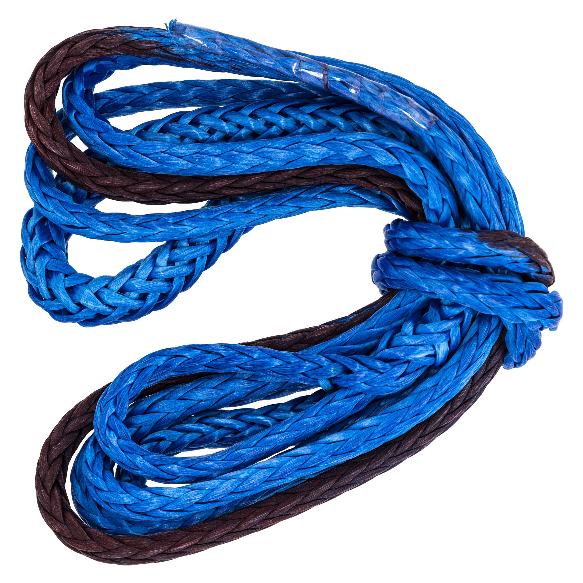 Polaris 8 x .25 Braided Plow Winch Rope 2878483 for 2500LB & 3500LB Winches OEM