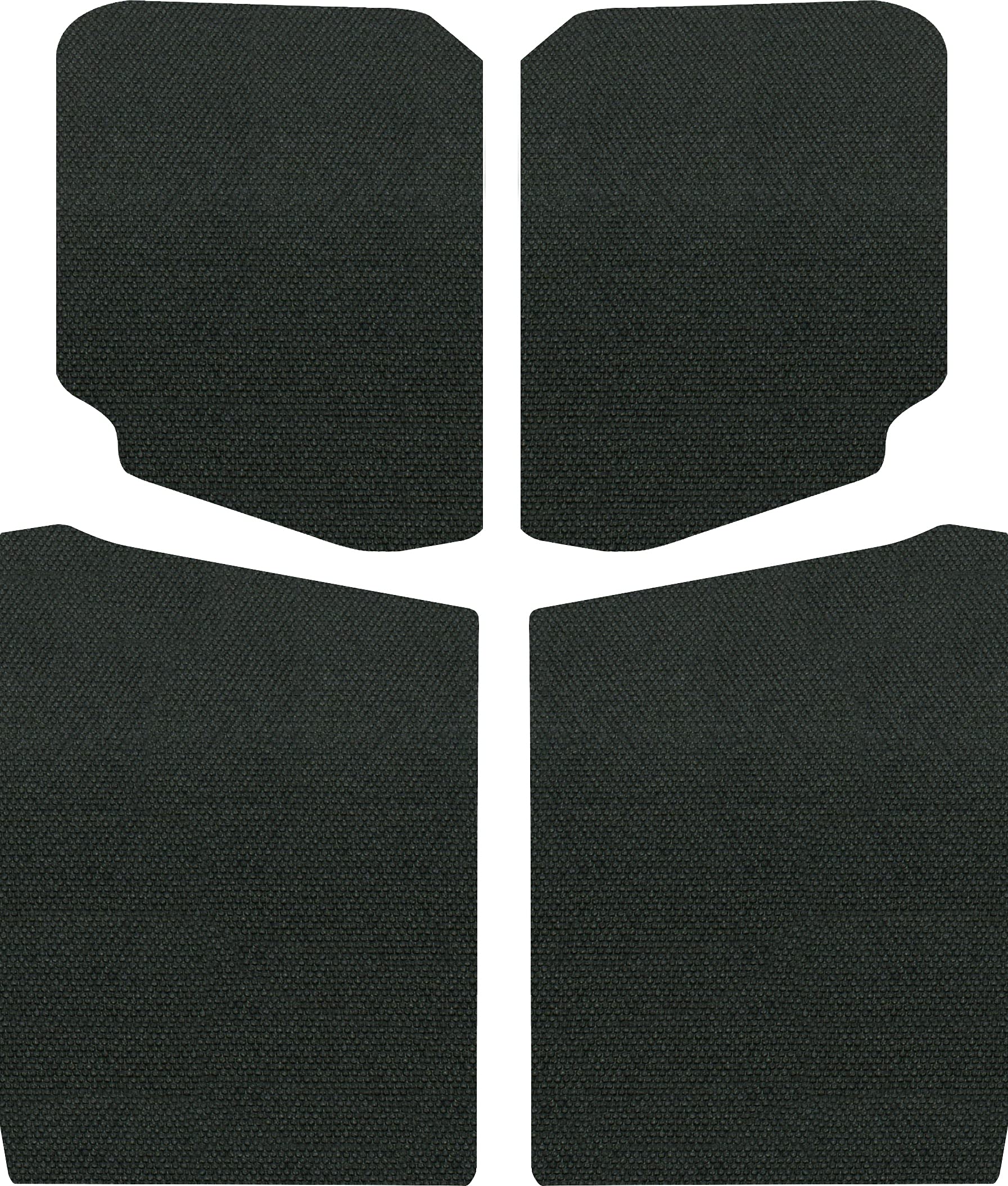 Design Engineering 50188 Black Boom Mat Sound Deadening Headliner Compatible With 2-Door Jeep Wrangler Jl (2018-Up)