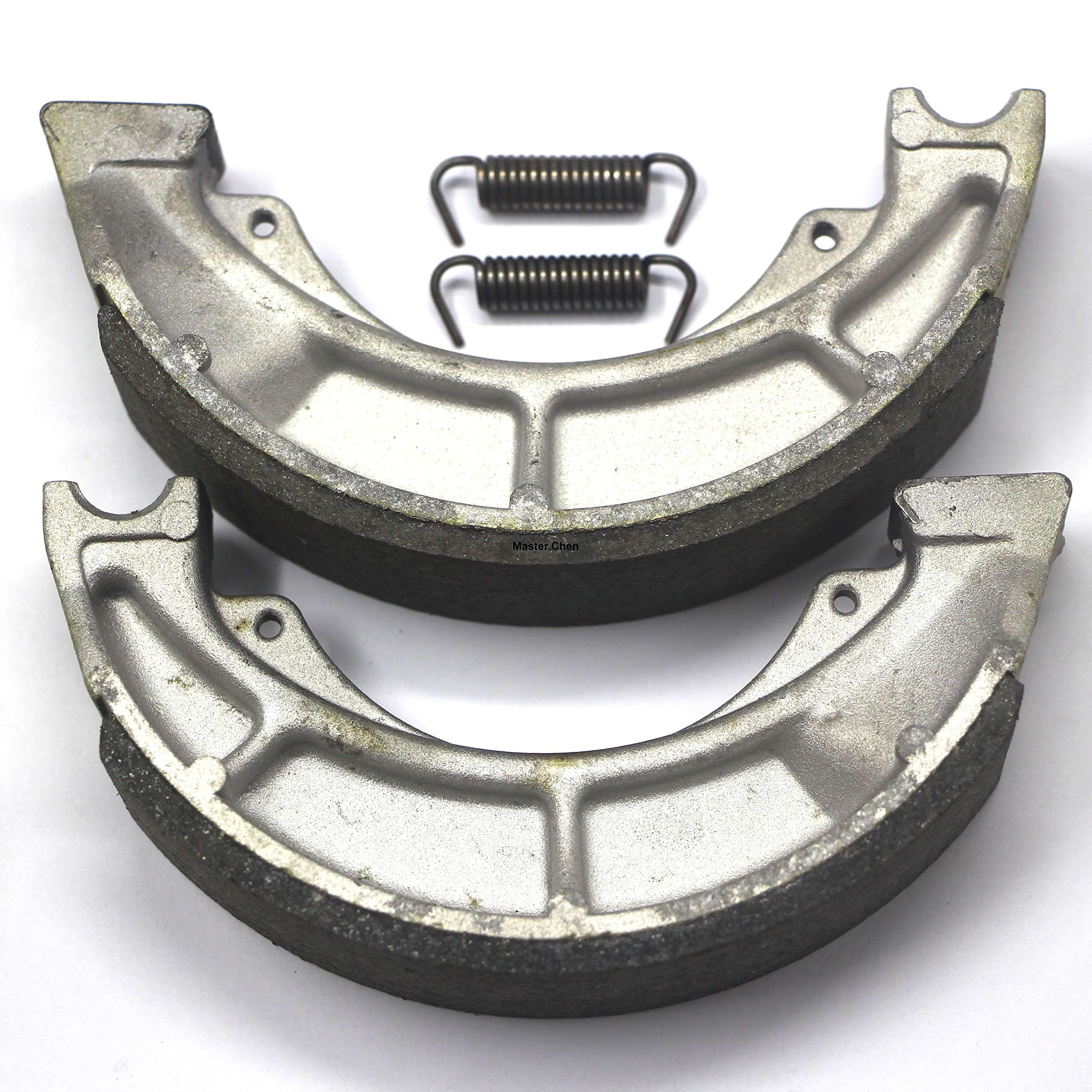 Master Chen Rear Brake Shoes for Suzuki LTF250 Ozark 250 2002-2014 - LTZ250 Quadsport 250 2004-2009 - LT-F250 LT-Z250 Brakes Dru