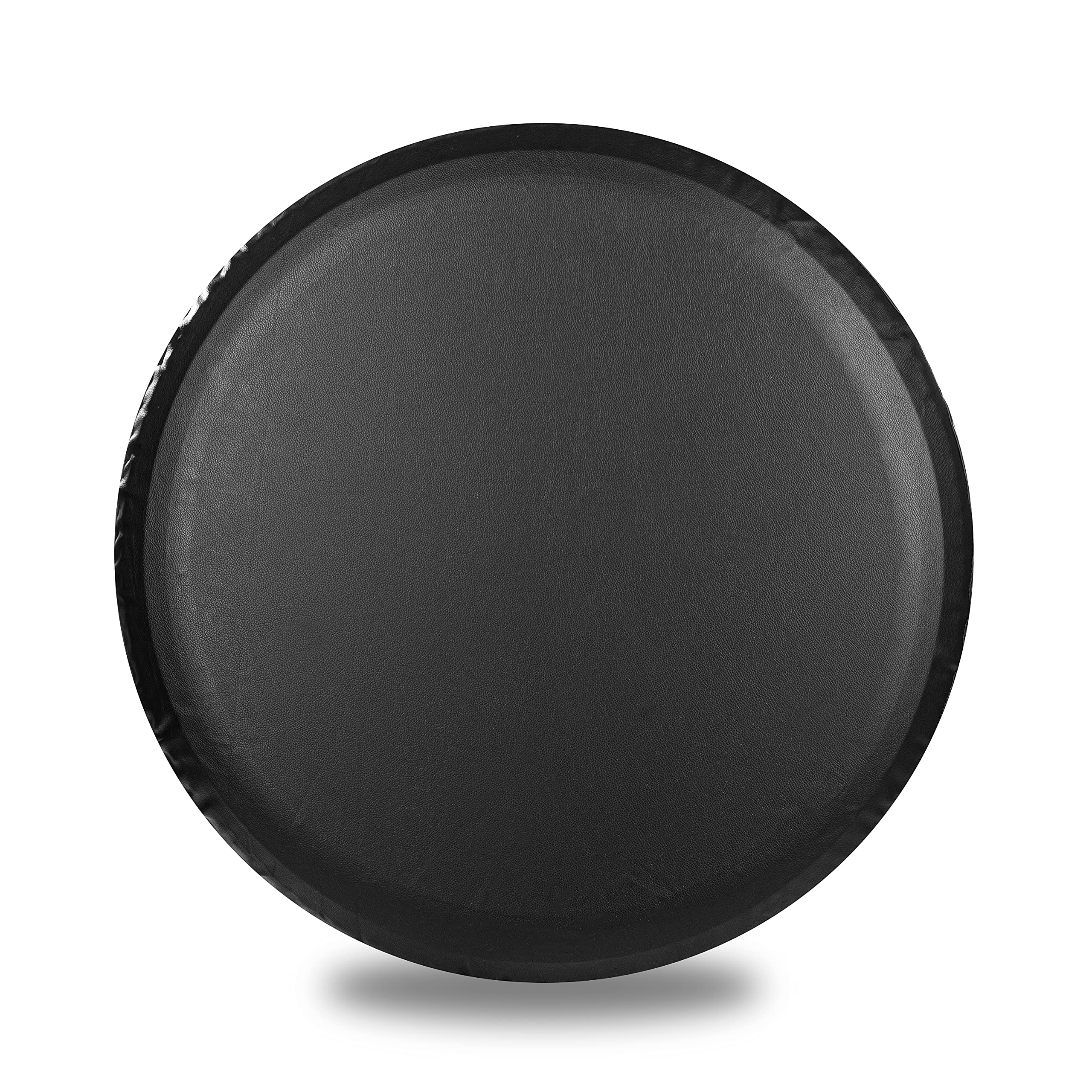 Moonet 24-26 Inch Spare Tire Cover Thickening Leather Universal Fit For Jeep, Trailer, Rv, Suv, Truck, Tough Tire Wheel Soft Cov