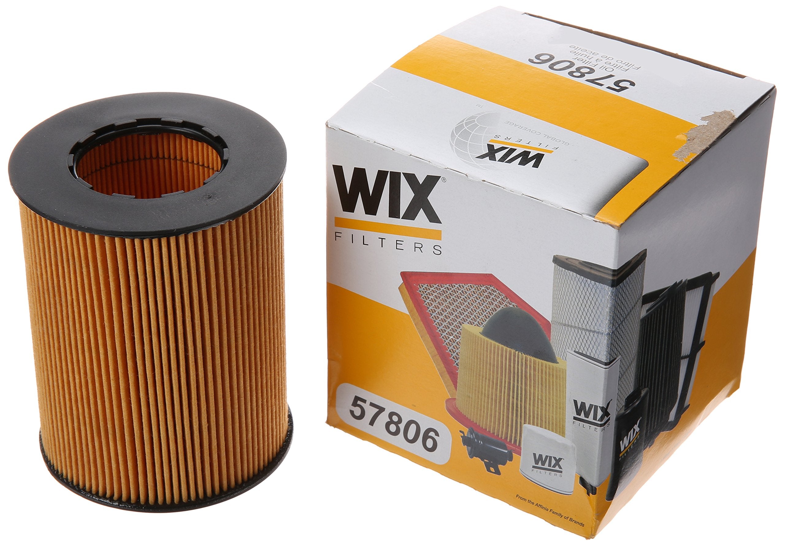 WIX Filters  57806 Cartridge Lube Metal Free, Pack of 1