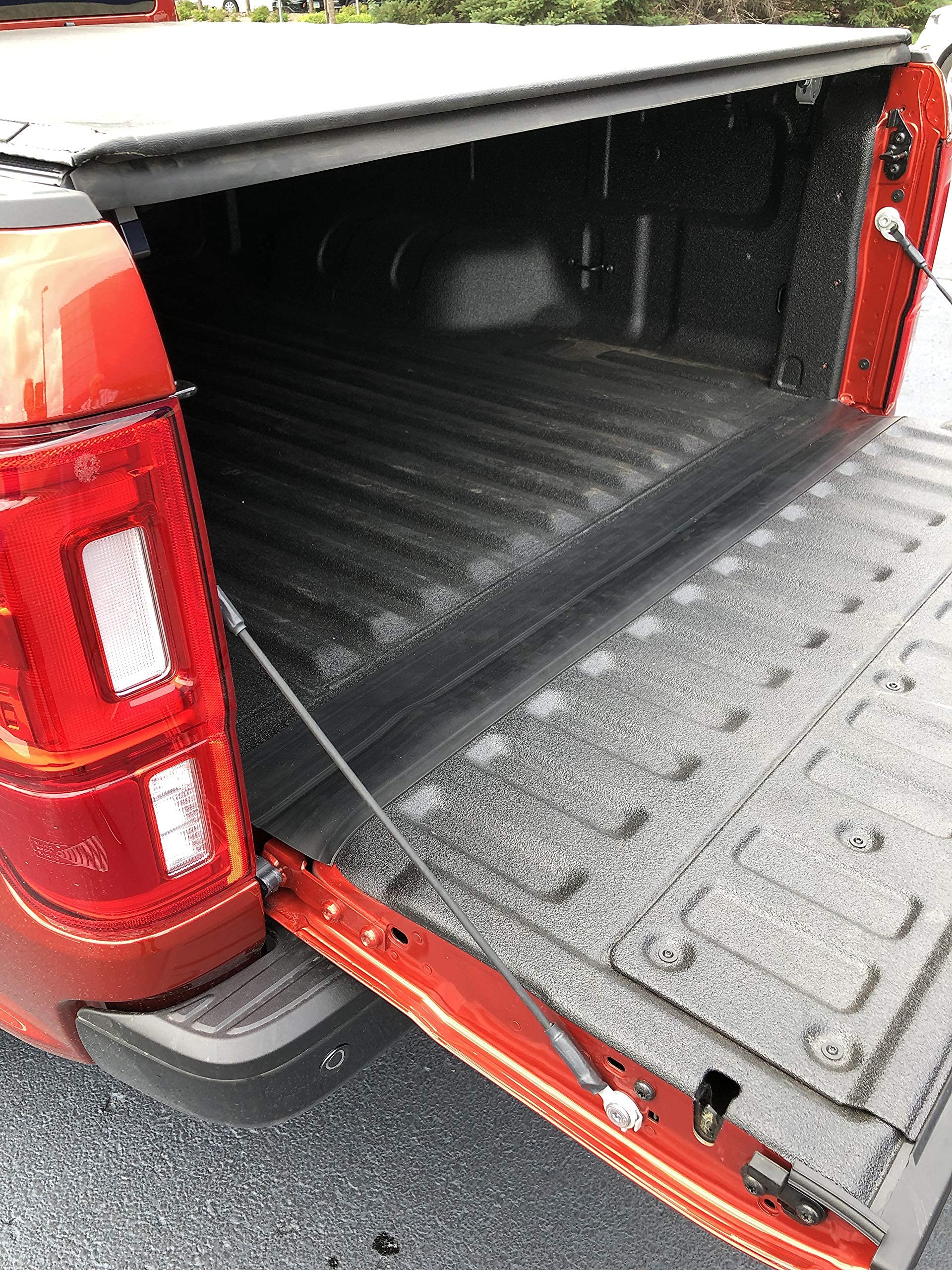 Esi Rok Block Xl Tailgate Gap Cover 7''/17.78Cm Width-Fits Most Pickups Worldwide