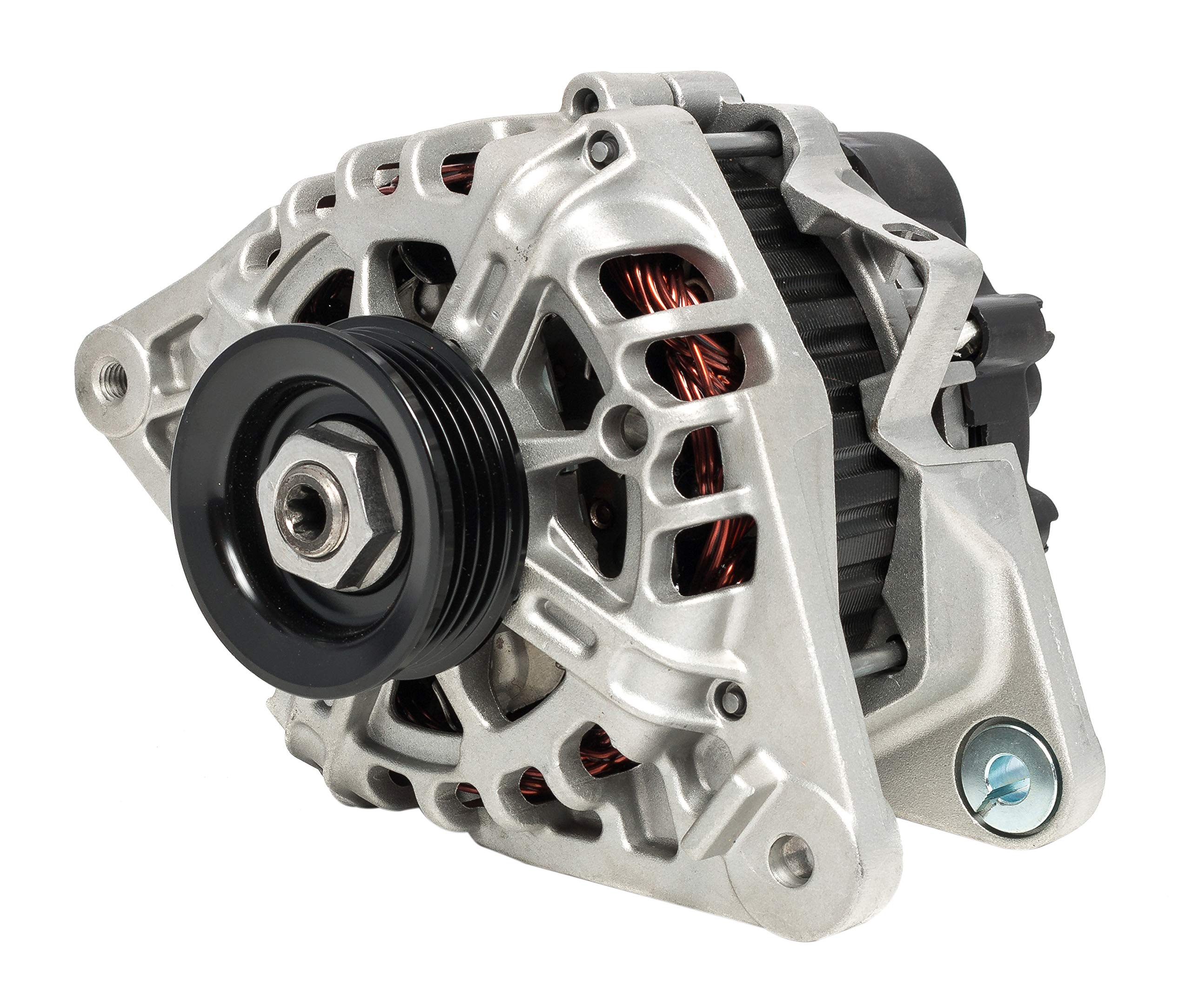 TYC Alternator Compatible with 2003-2009 Hyundai Accent
