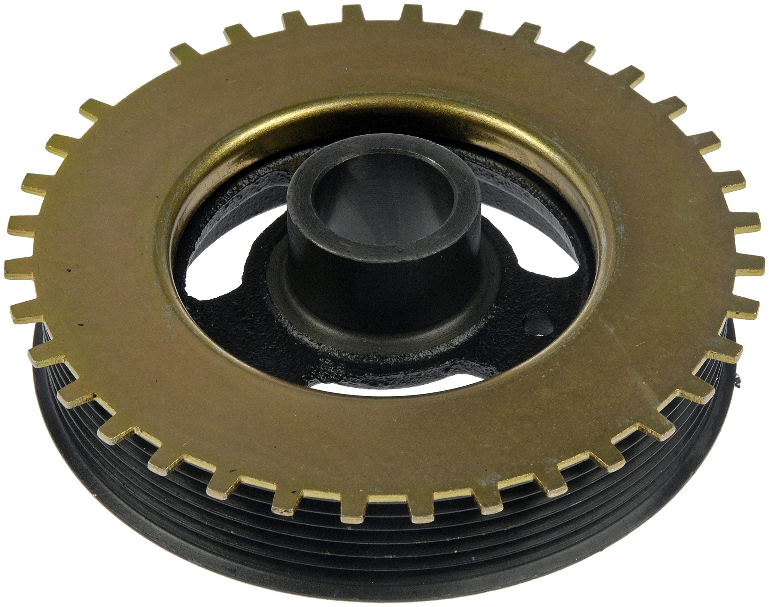 Dorman 594-318 Engine Harmonic Balancer Compatible With Select Ford / Mazda / Mercury Models