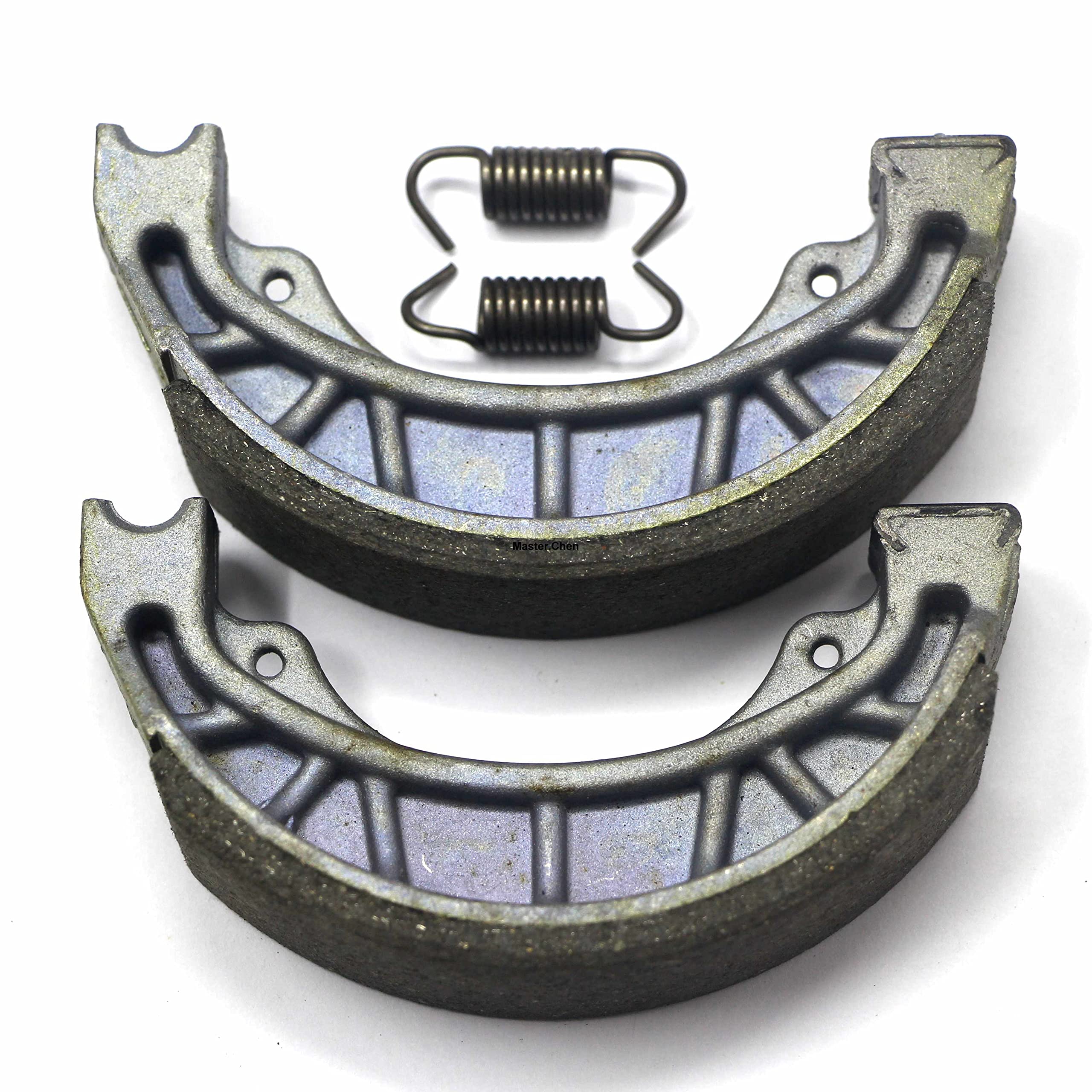 Master Chen Front Rear Brake Shoes for Honda ATC125M 1984-1987 - ATC 185 185S 1980-1983 - ATC200 ATC 200 M S E ES Big Red 1981-1