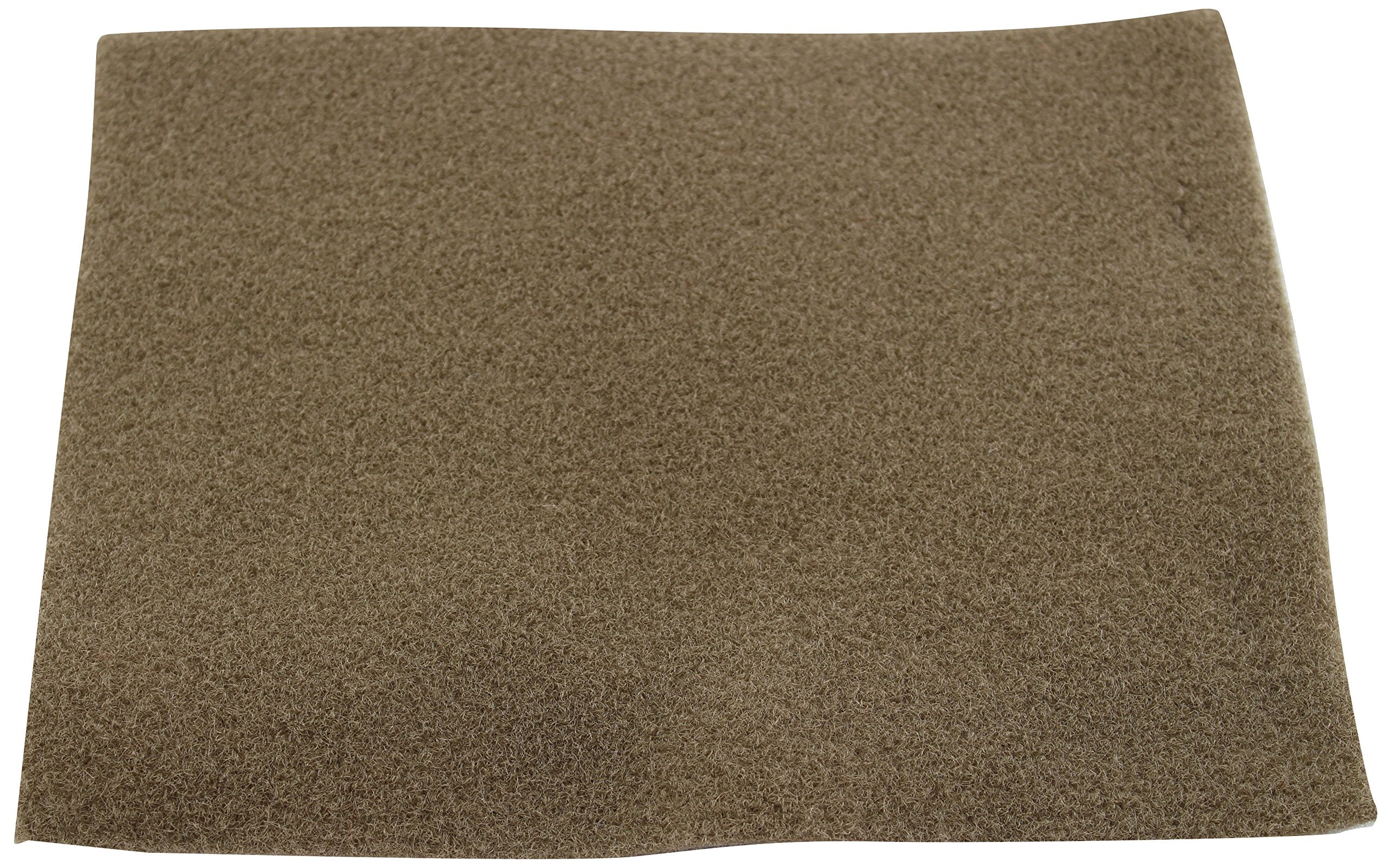 XSCORPION (AC4.15MPT Medium Prairie Tan 40 x 15 Premium Un-Backed Automotive Trim Carpet -Like New