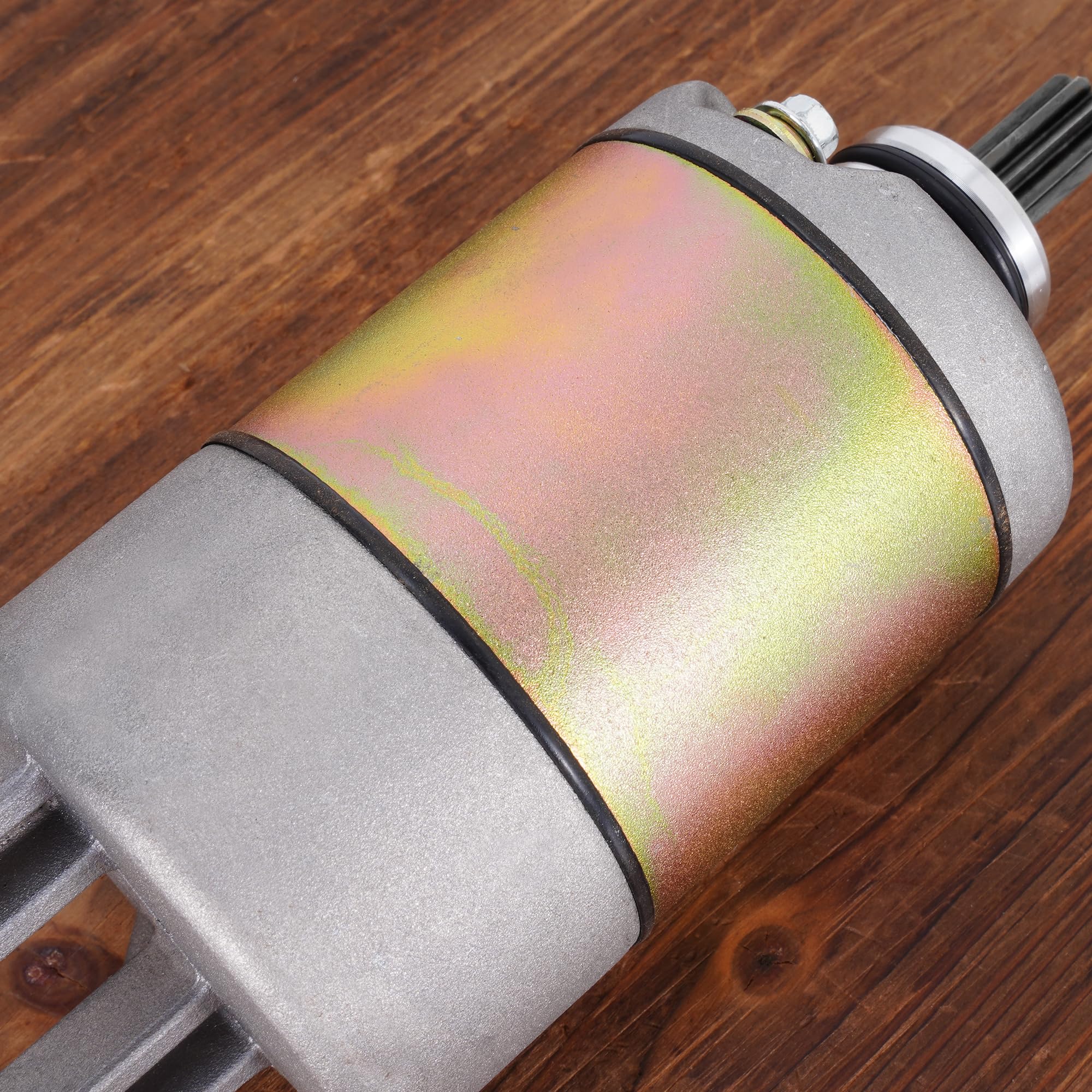 MTATCN Starter Motor Replacement for Manco Talon Linhai Bighorn 260cc/300cc ATV/UTV - Model H036