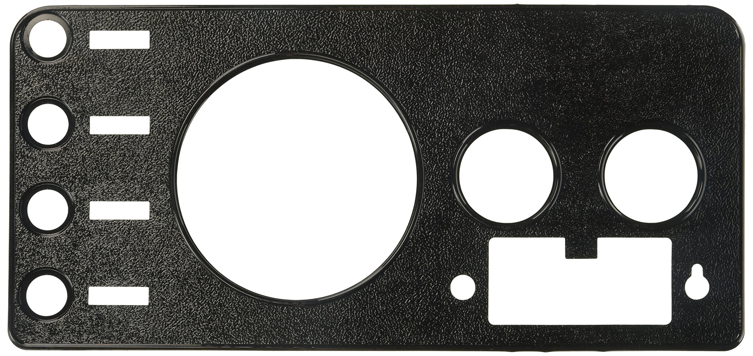Crown Automotive J5457117 Dash Overlay Panel Body, Black