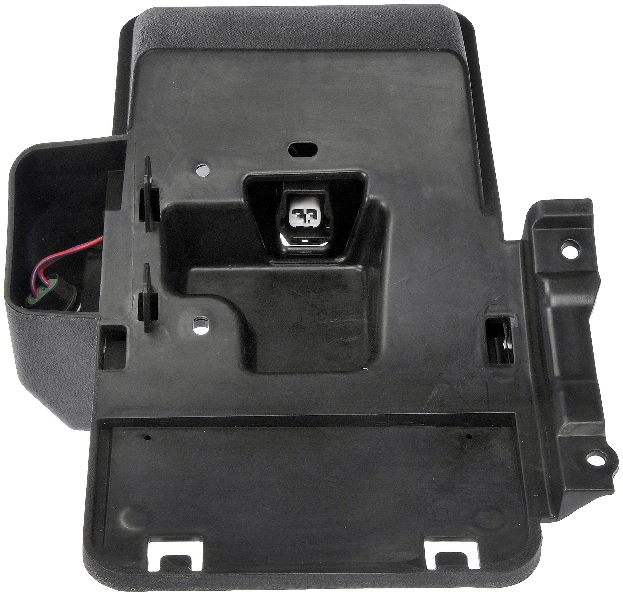 Dorman 68137 Rear Rear License Plate Holder Compatible With Select Jeep Models