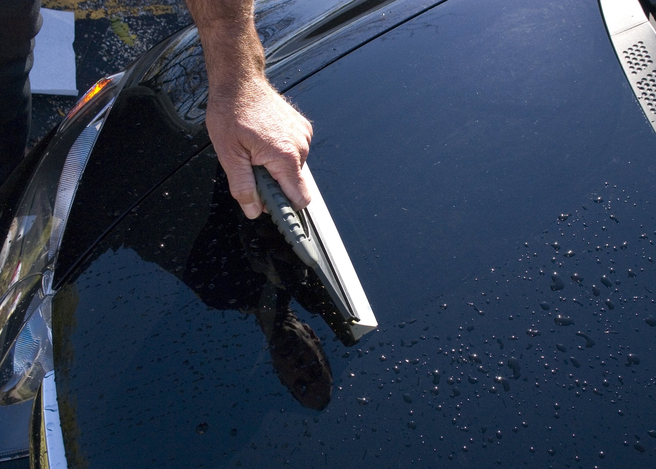 Detailer's Choice Squeegee Car Dryer, Model 63128, 1-Pack, Efficient Water Removal Tool