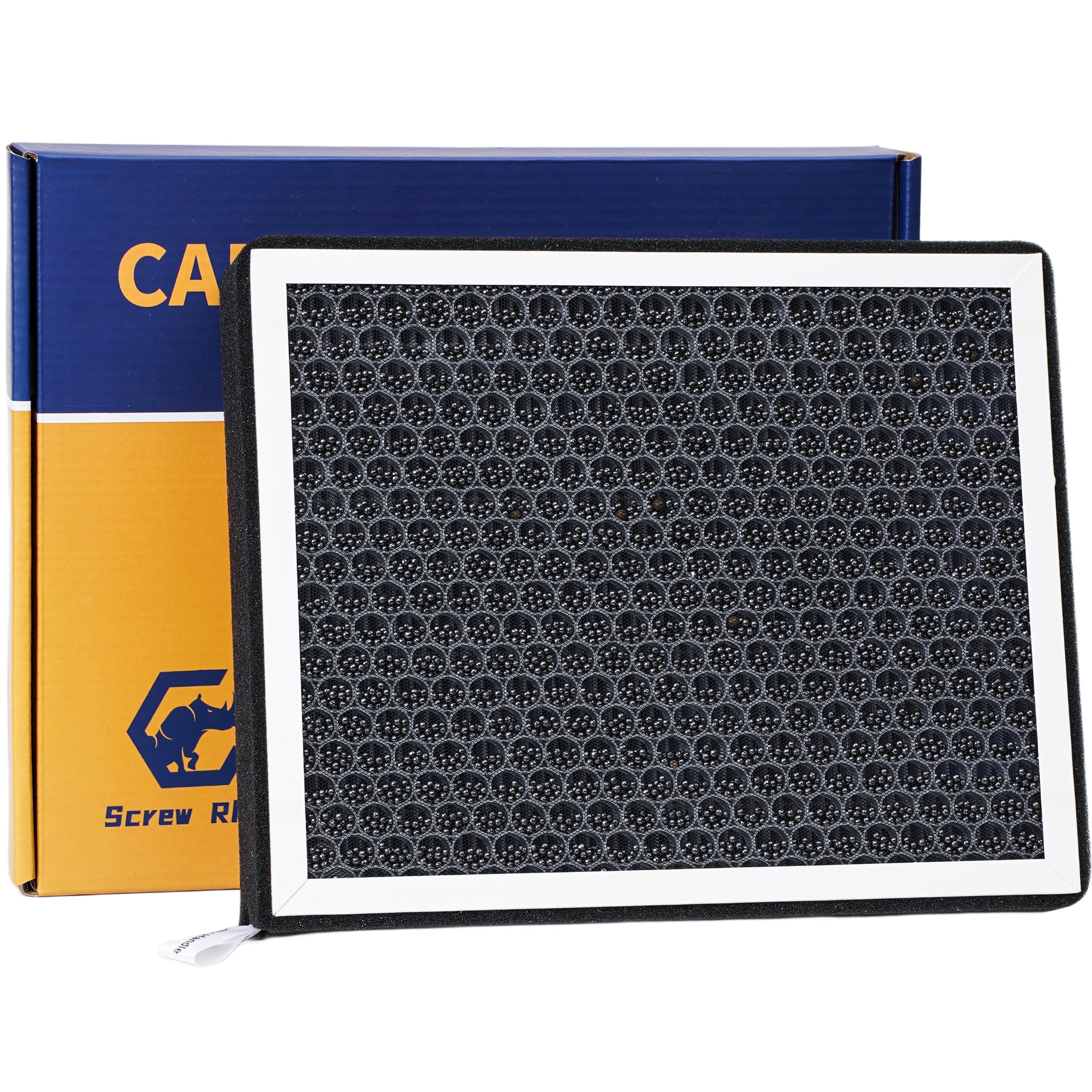 Screw Rhino Cabin HEPA Air Filter CF12552 Replacement For Nissan Rogue 2021-2025,Altima 2019-2025,Sentra 2020-2025,Pathfinder 20