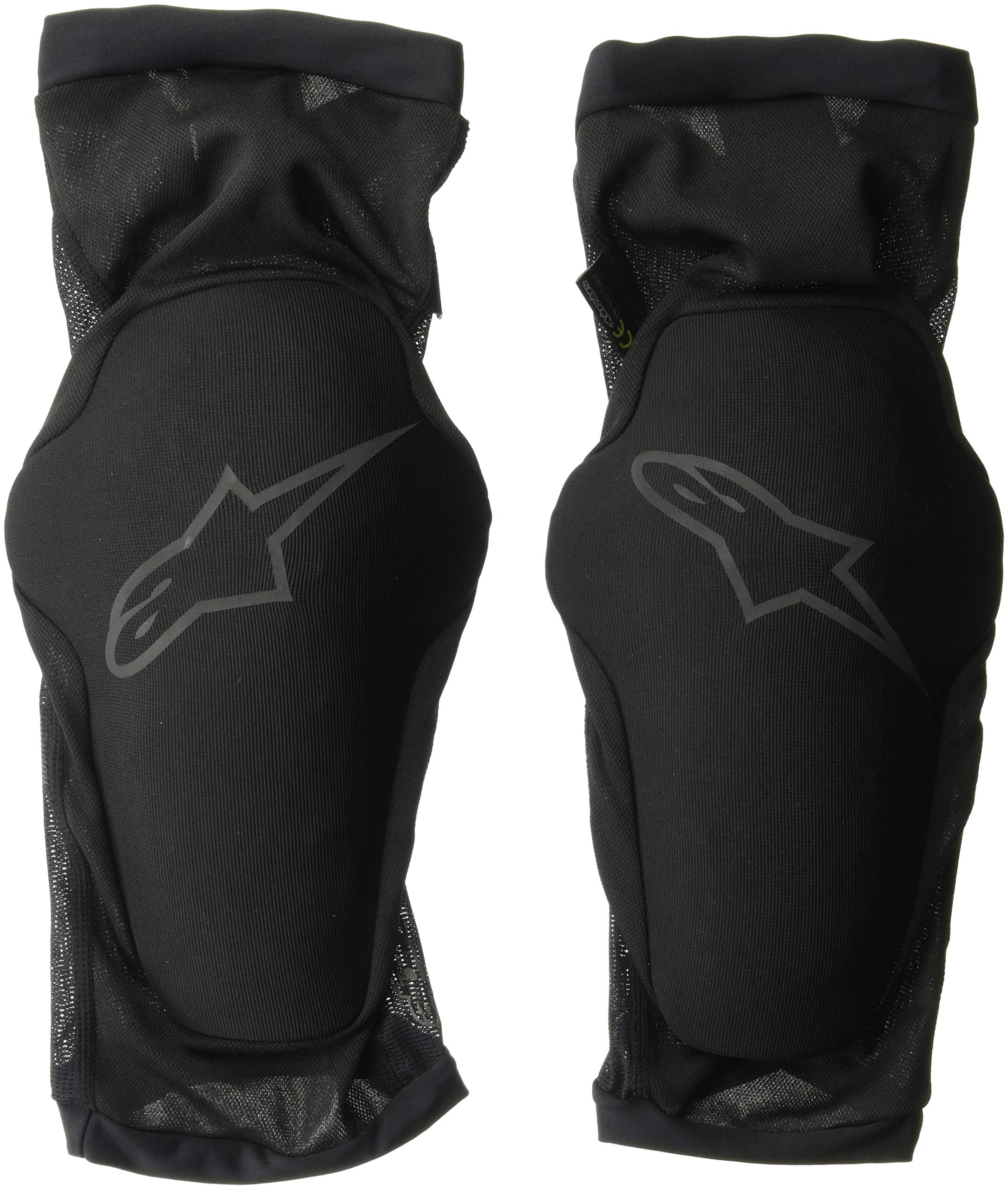 Alpinestars Mens Paragon Plus Knee Protector, Black, Large