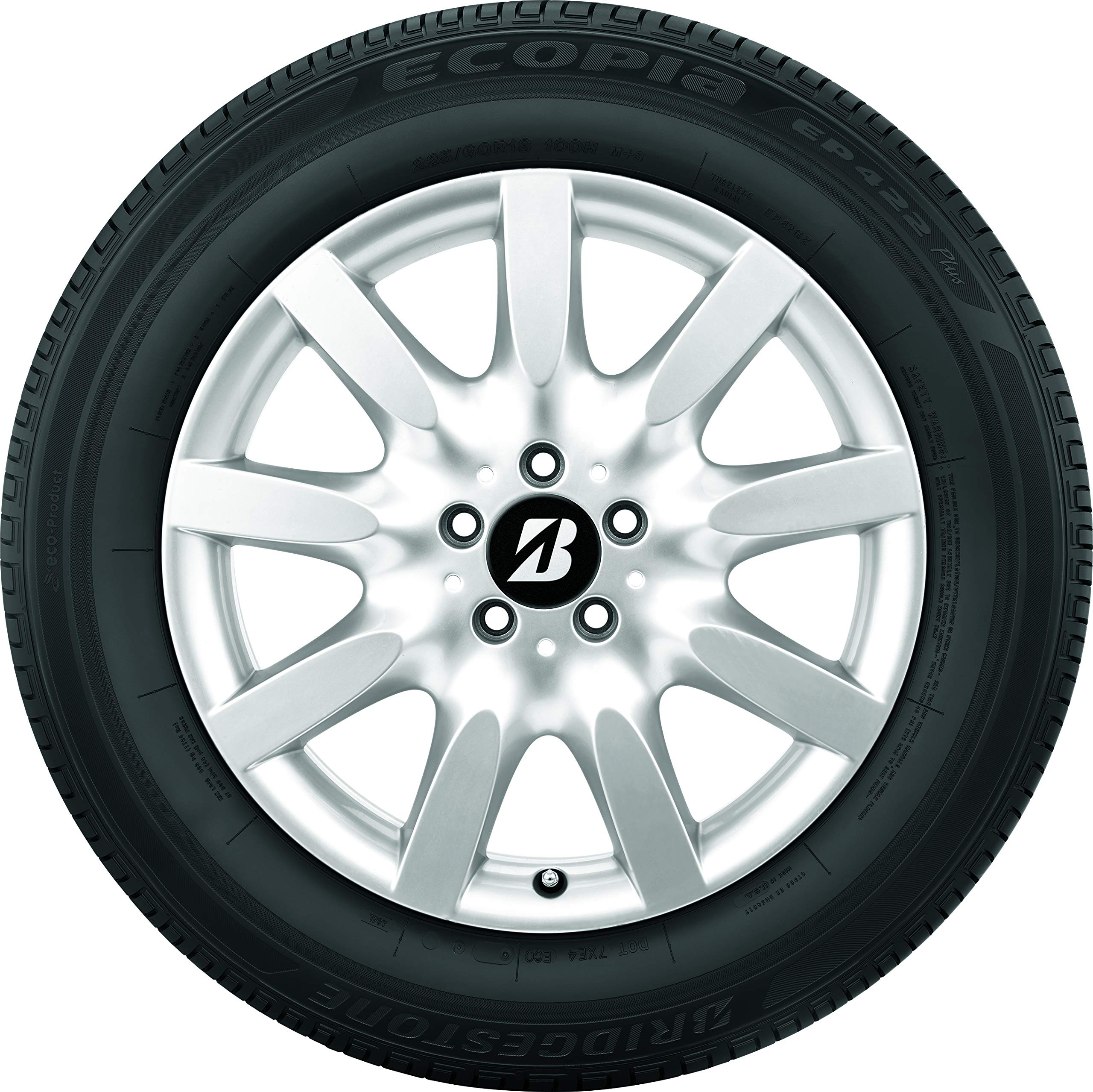 Bridgestone Ecopia Ep422 Plus All-Season Touring Tire 205/60R16 92 H