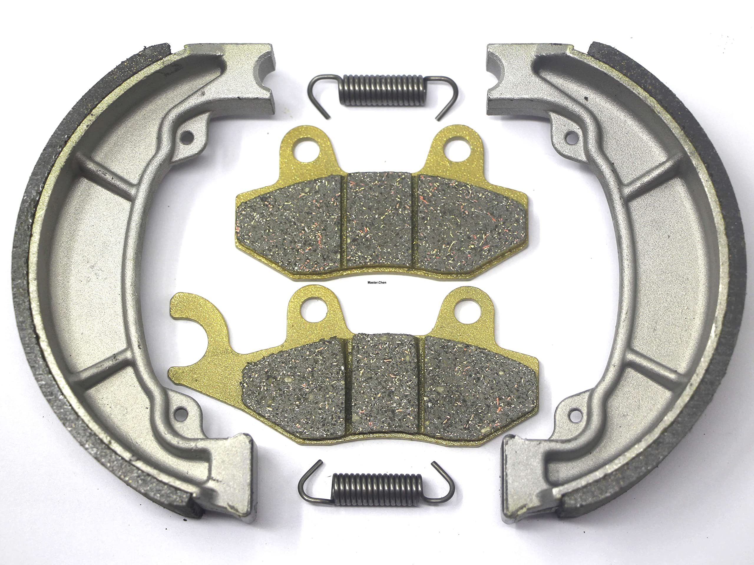Master Chen Front Rear Brake Pads Shoes for Honda Rebel 250 CMX250C 96 97 98 99 2000 2001 2002 2003 2004 2005 2006 2007 2008 200