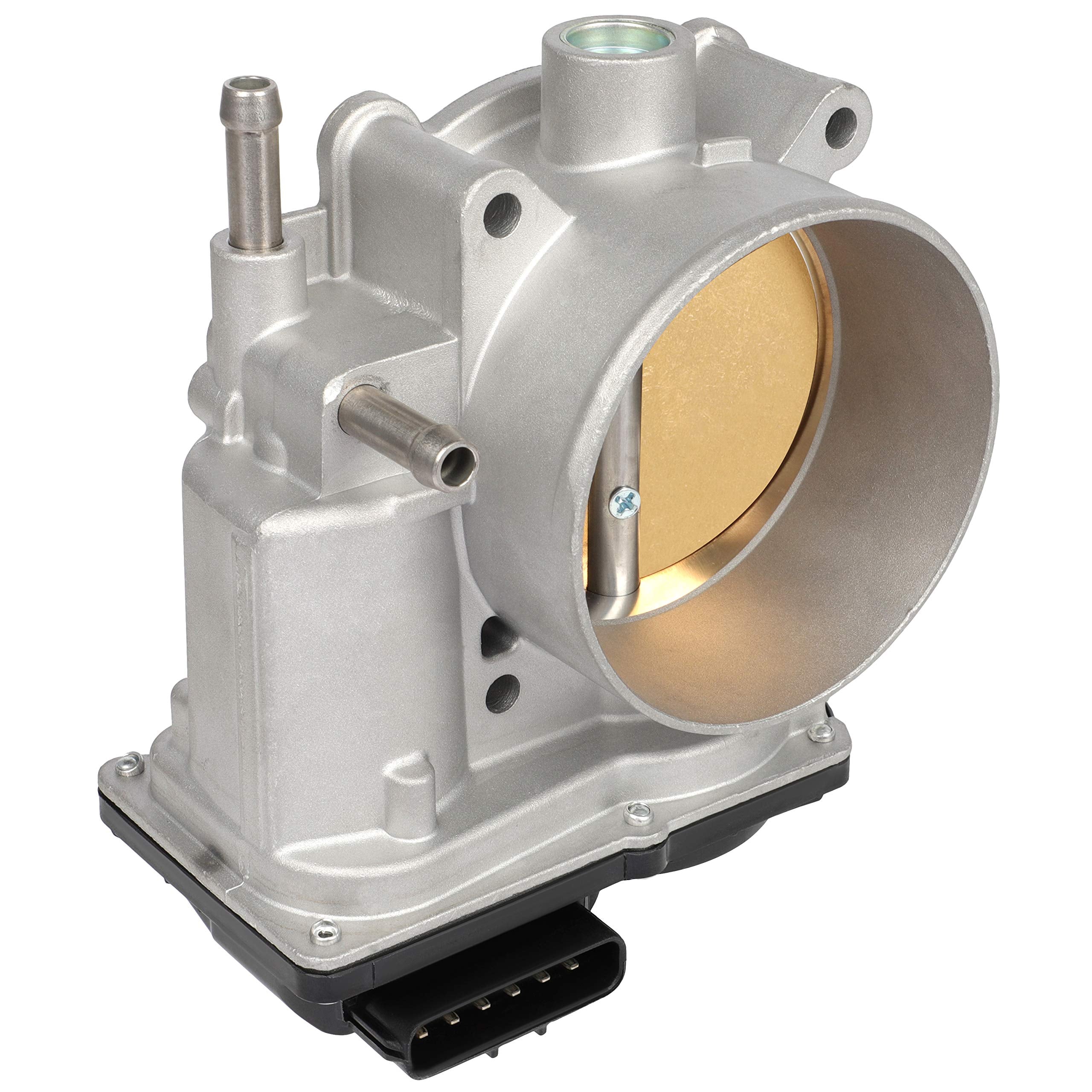 Electric 76mm Throttle Body- ROADFAR Fit for Toyota Tundra 4.7L 05-09, for Toyota Tundra 5.7L 07-19, for Toyota Sequoia 4.7L 05-