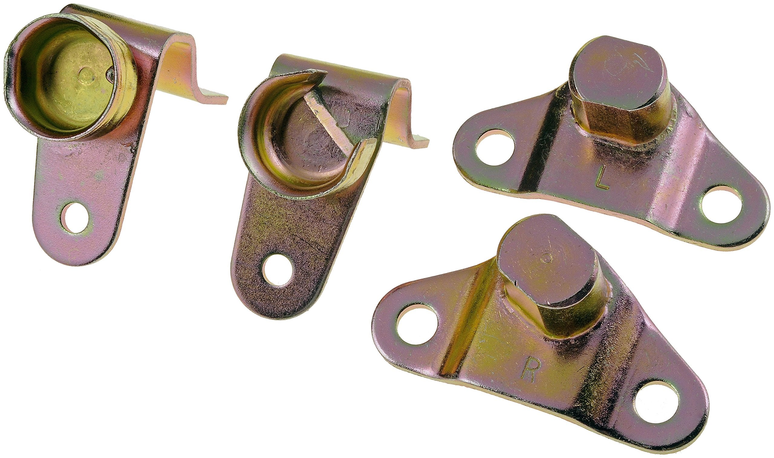 Dorman 38642 Tailgate Hinge Insert Kit - Left And Right - Bed And Gate Side Compatible with Select Chevrolet / GMC / Hummer Mode