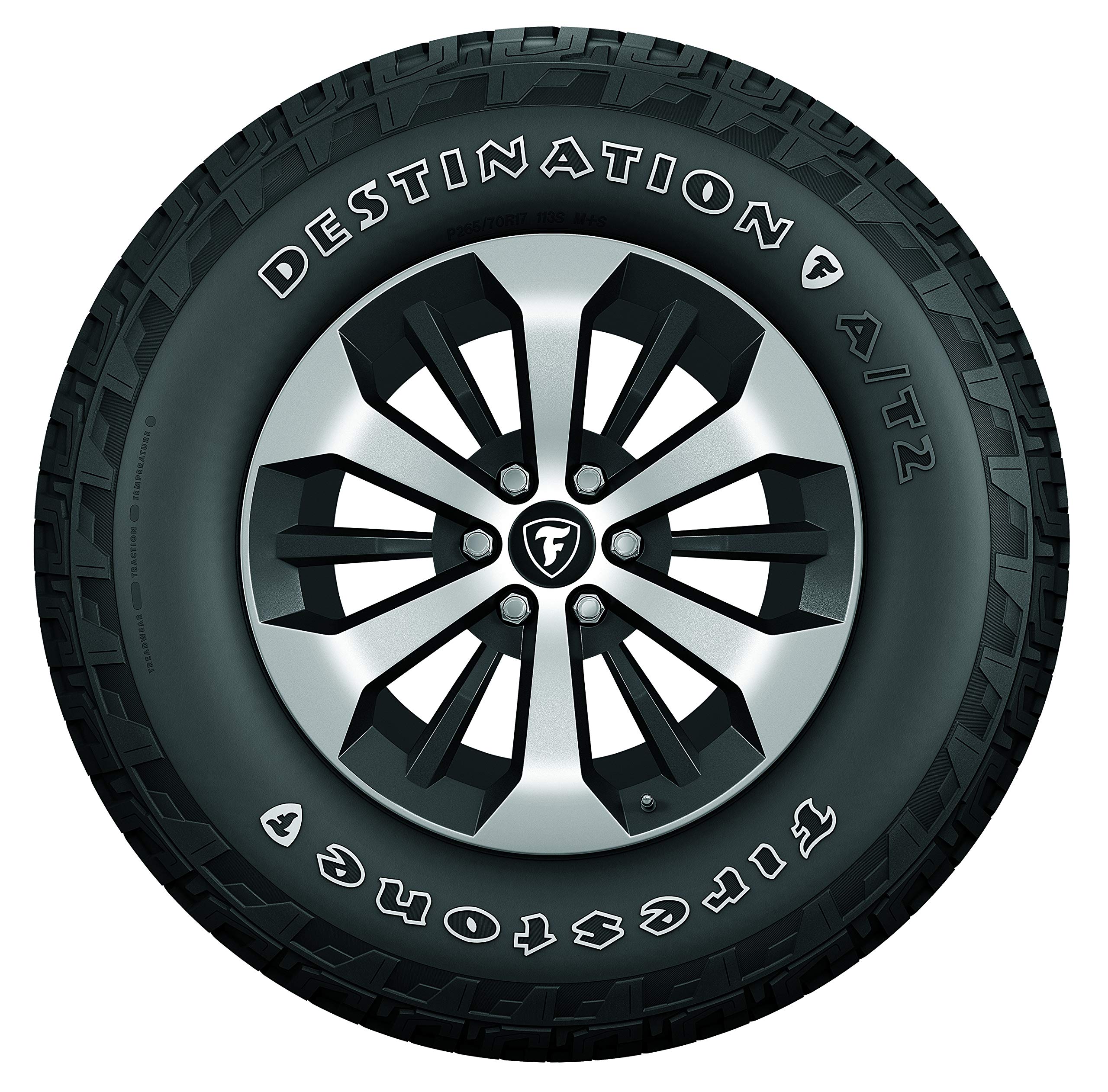 Firestone Destination A/T2 All-Terrain Truck & Suv Tire P245/65R17 105T