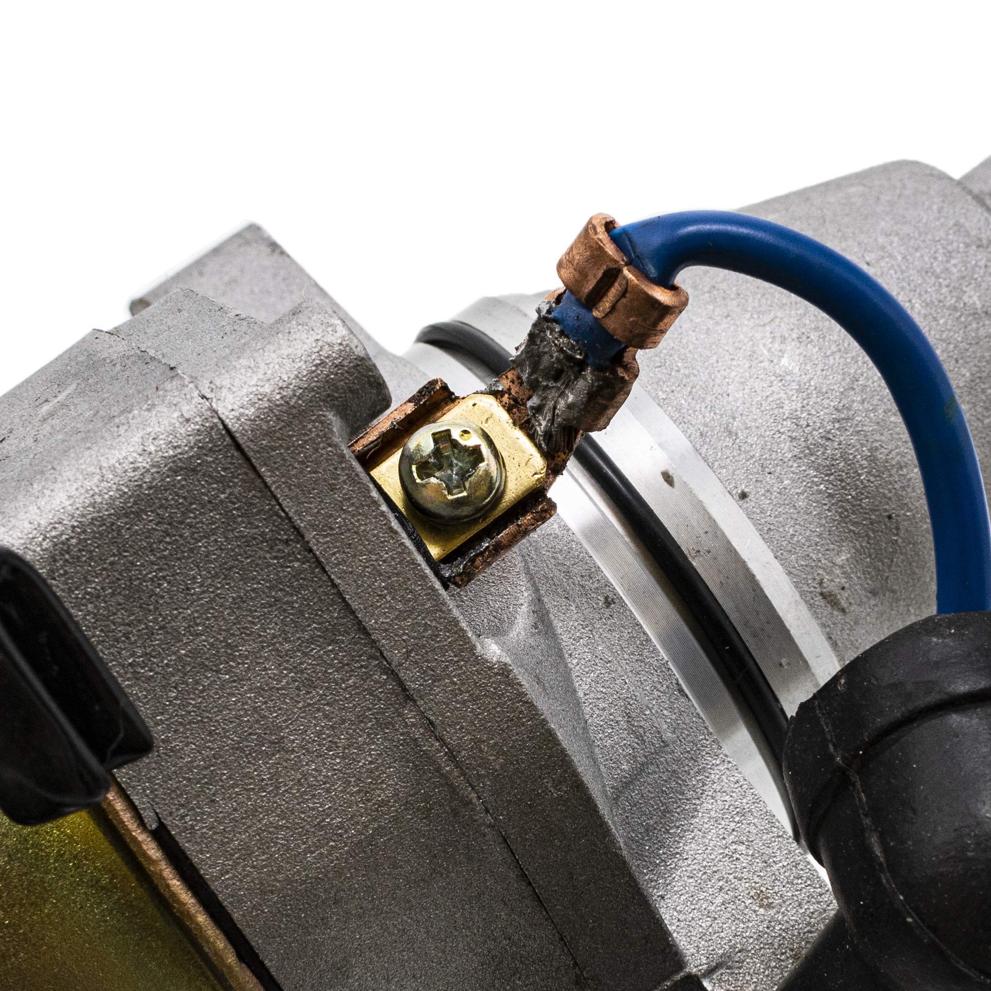 Niche Starter Motor Assembly High Torque For Kawasaki Kfx80 Suzuki Quadsport Quadrunner 80 Lt80 21163-S003 31100-40B01