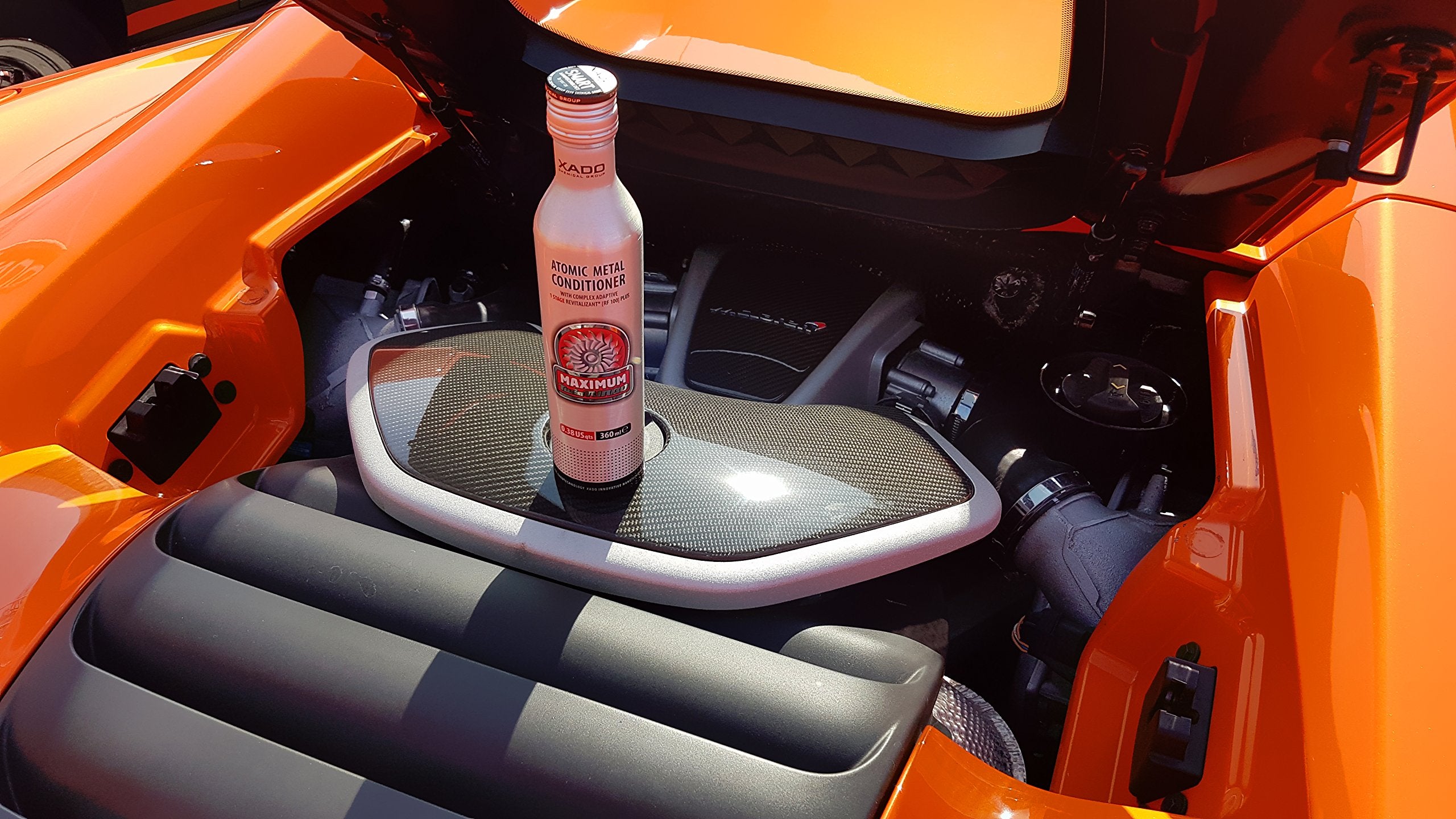 XADO Engine Oil Additive - Metal Conditioner for High-Performance Engines 3-10Qt - Model XA 40028 - Wear Protection & Rebuilding