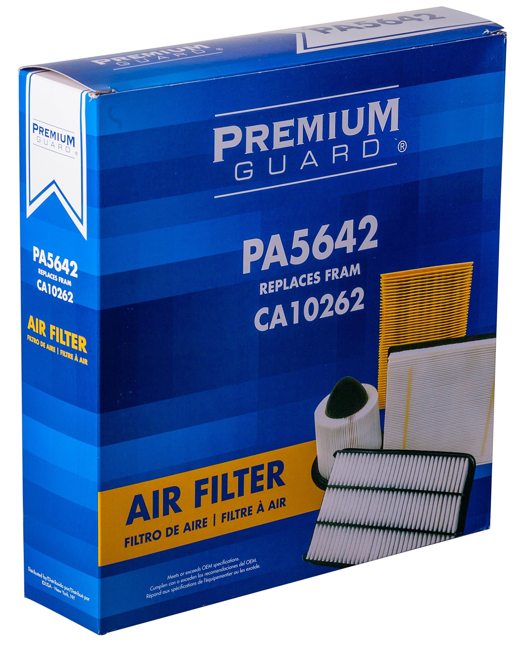 Pg Engine Air Filter Pa5642  Fits 2023-11 Ford F-150, 2023-15 Expedition, 2016-11 F-250 Super Duty, 2016-10 F-350 Super Duty, 20