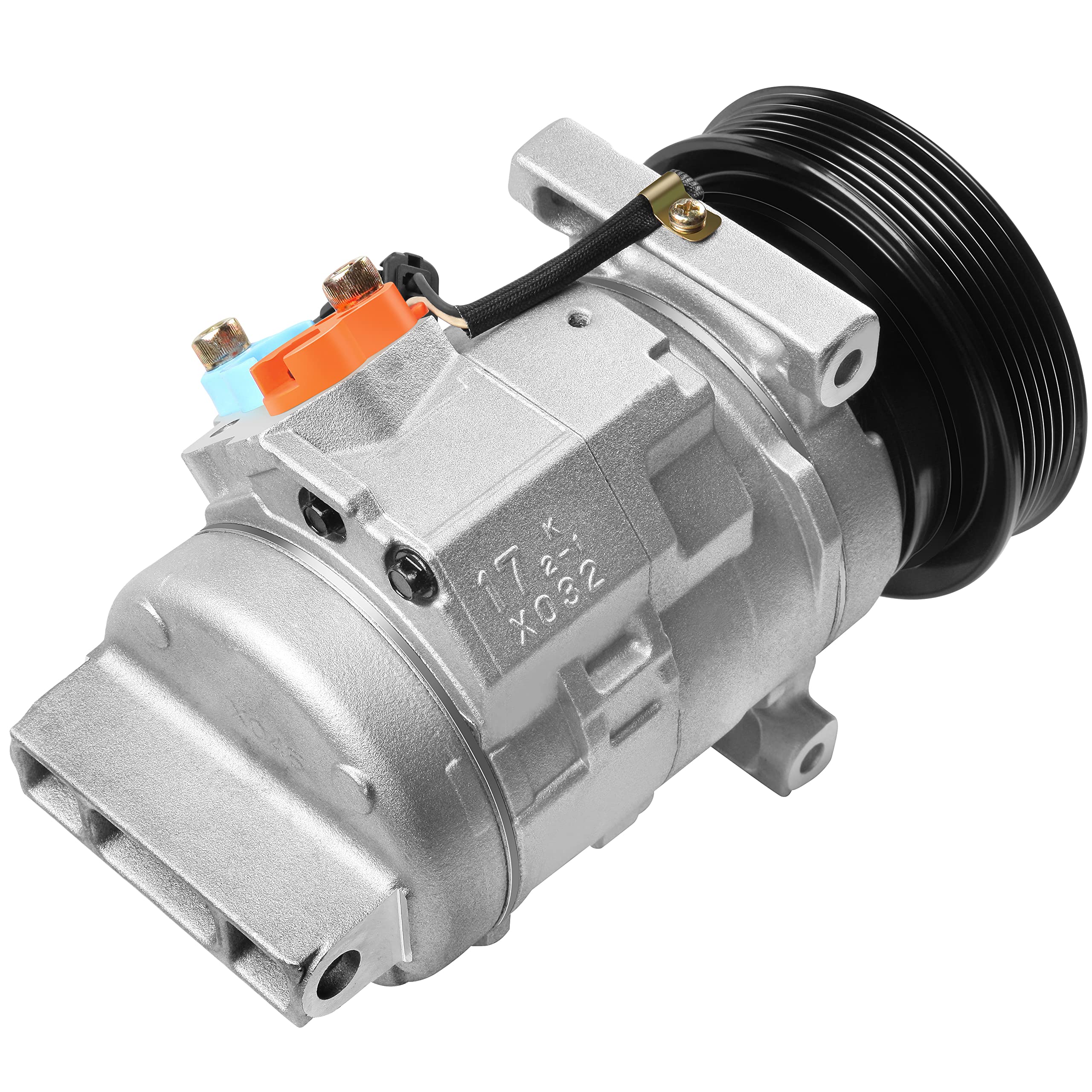 cciyu Air Conditioning Compressor for Ch-rysler 300 D-odge Charger Magnum 3.5L 2005-2006 Replaces AC Compressor for Car 2006 for