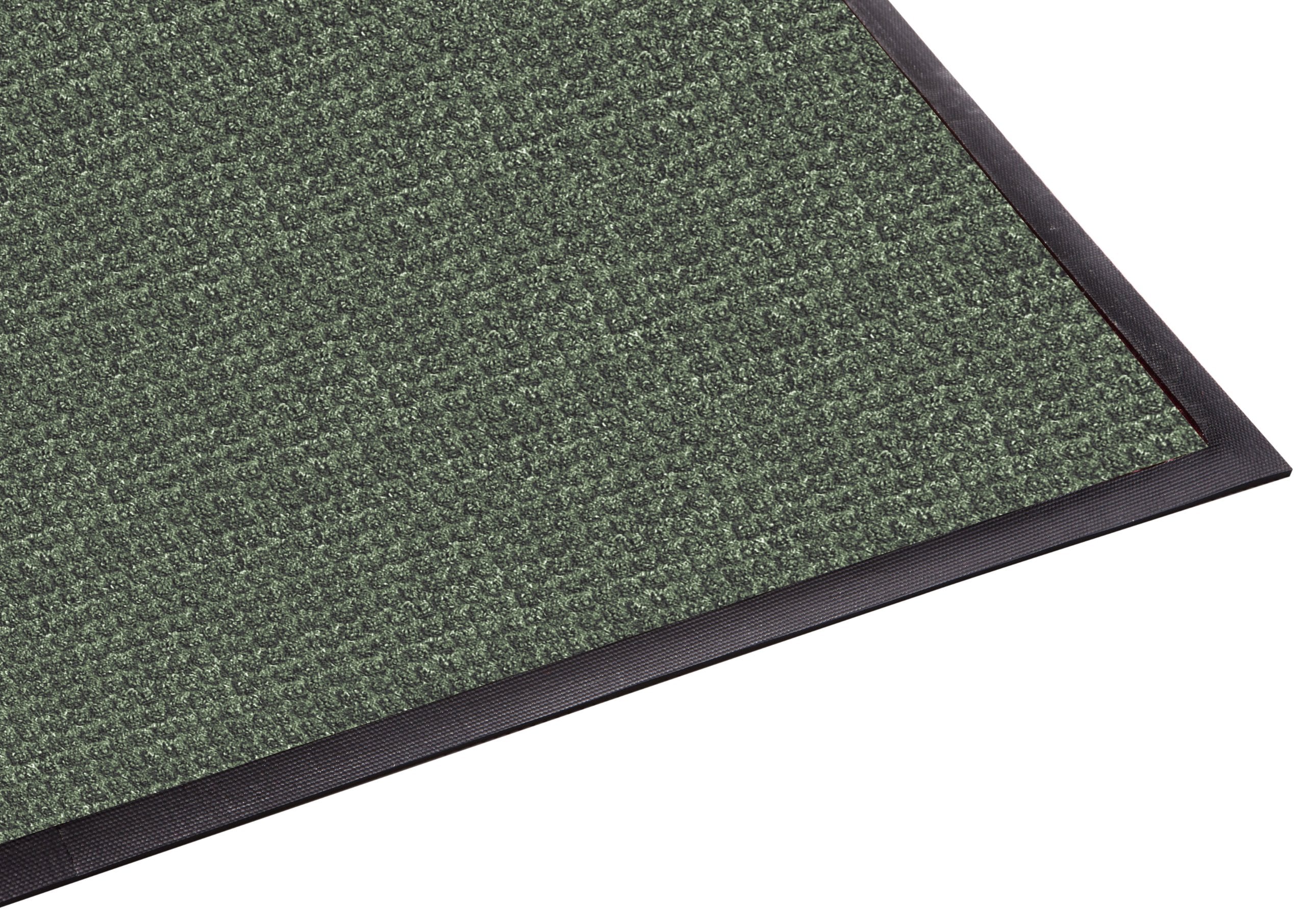 Guardian WaterGuard Indoor/Outdoor Wiper Scraper Floor Mat, Rubber/Nylon, 6'x12', Green
