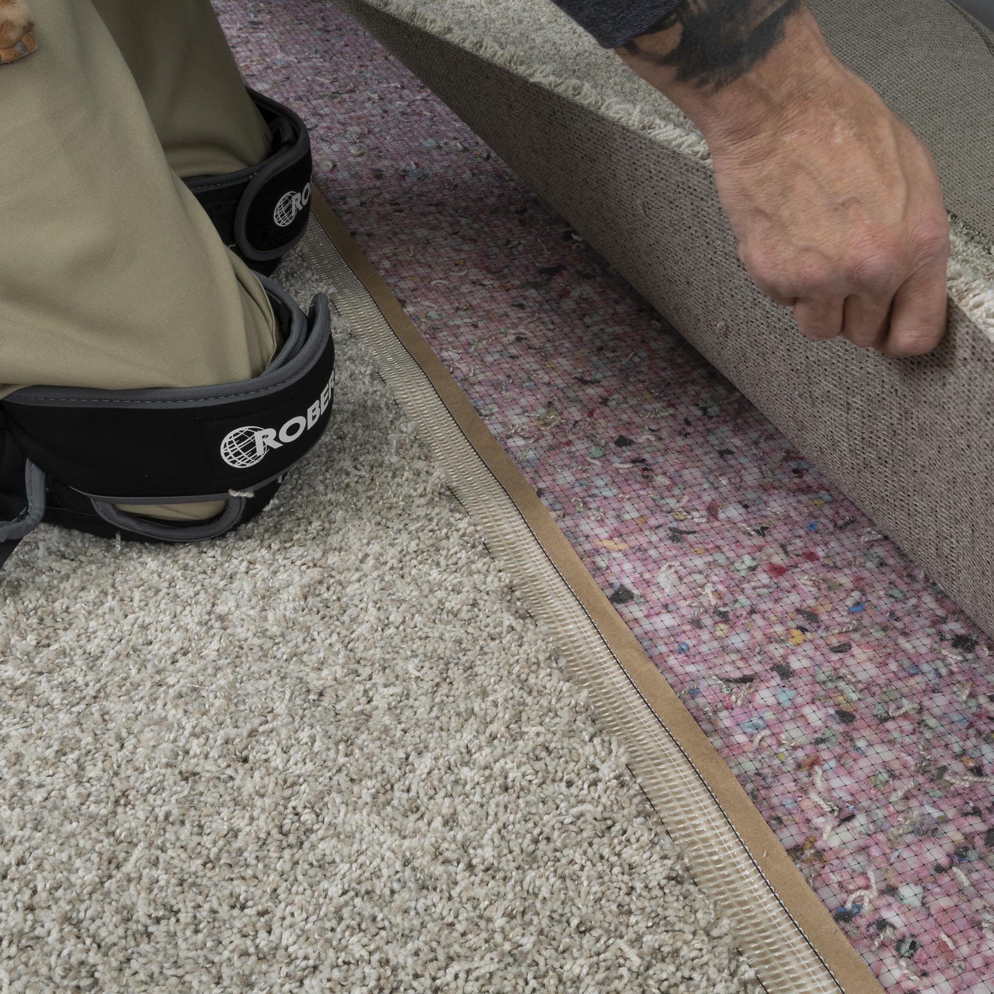 Roberts Pro Carpet Knee Pads