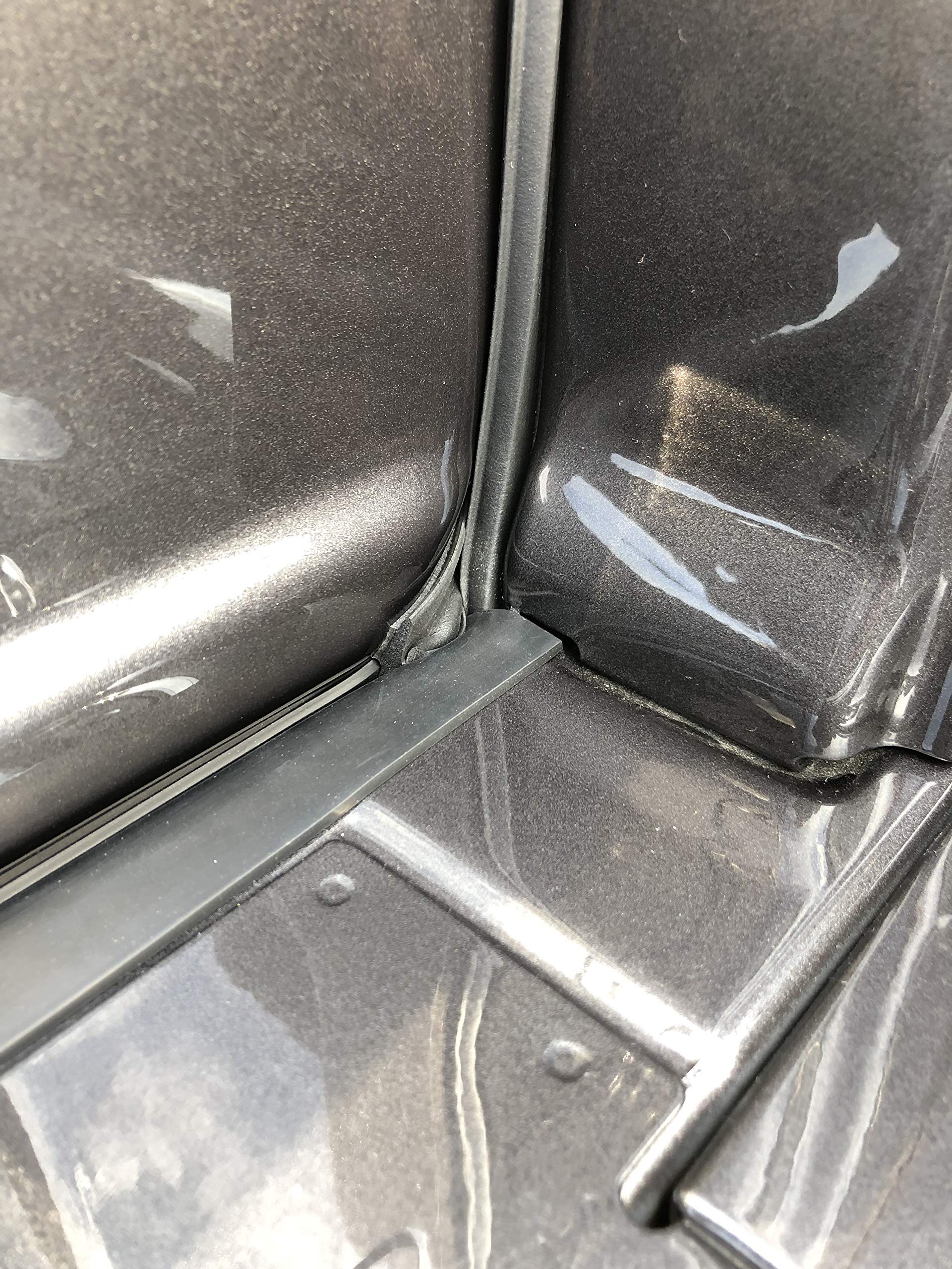 Esi Rok Block 4.25 Inch Tailgate Gap Cover And Ultimate Tailgate Seal With Taper Seal 6Ft For Sidewalls
