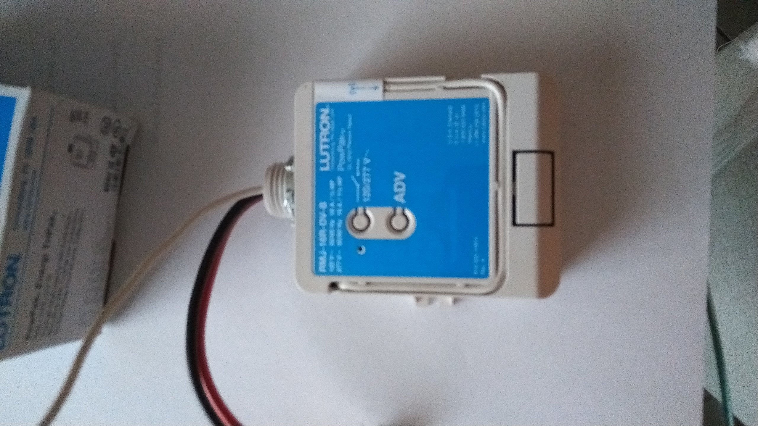 Lutron Series RMJ-16R-DV-B, Relay Module