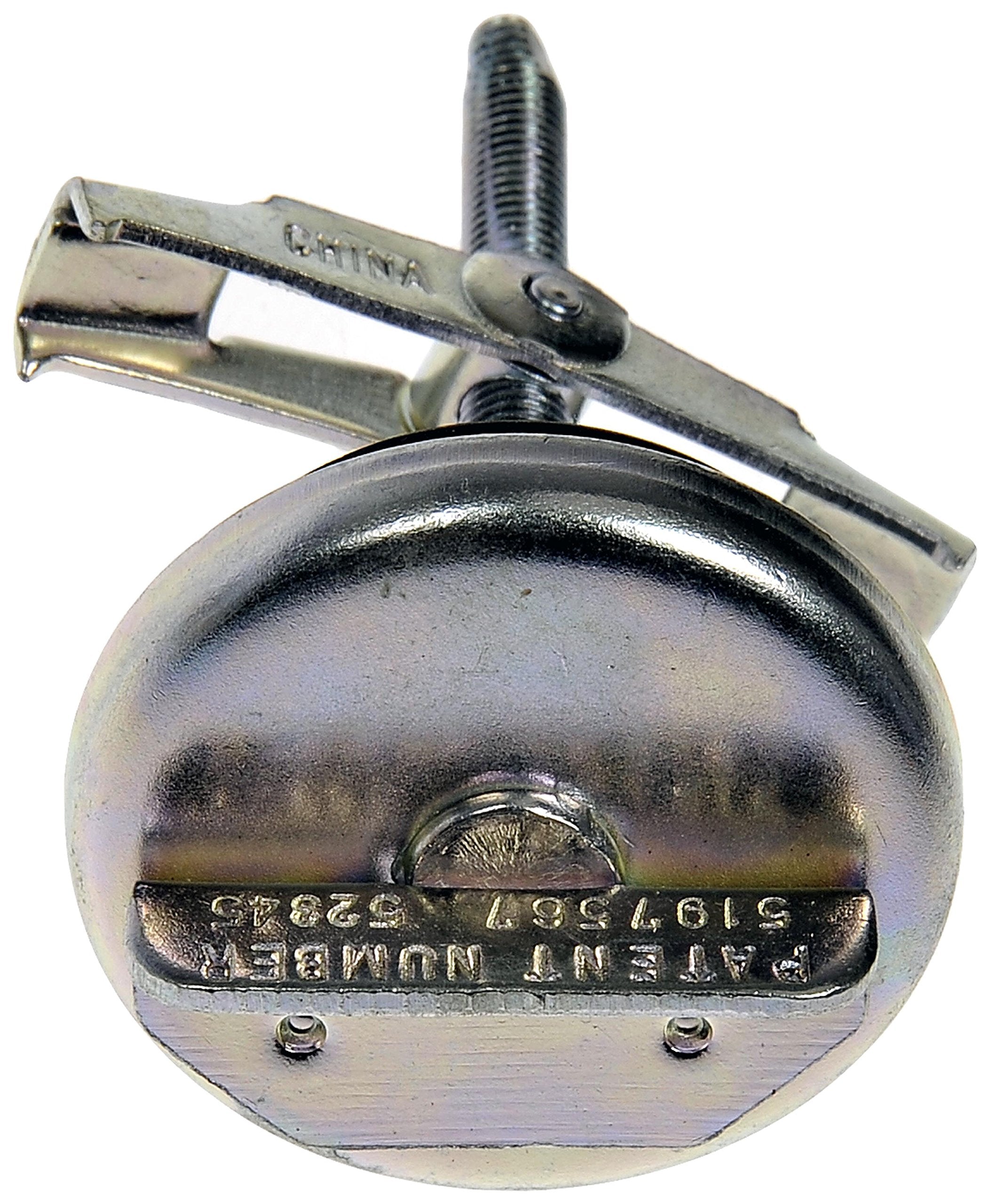 Dorman 65109 Universal Oil Drain Plug 1/2 In. To 3/4 In. Or M12 To M18, Silver