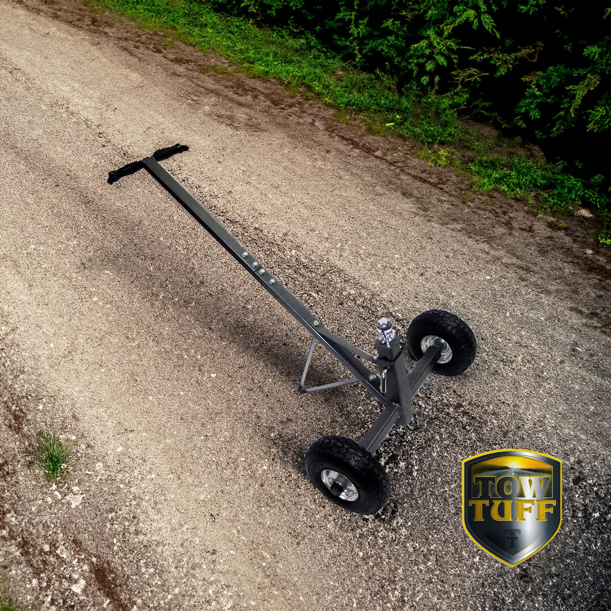 Tow Tuff Heavy Duty Solid Trailer Dolly Adjustable