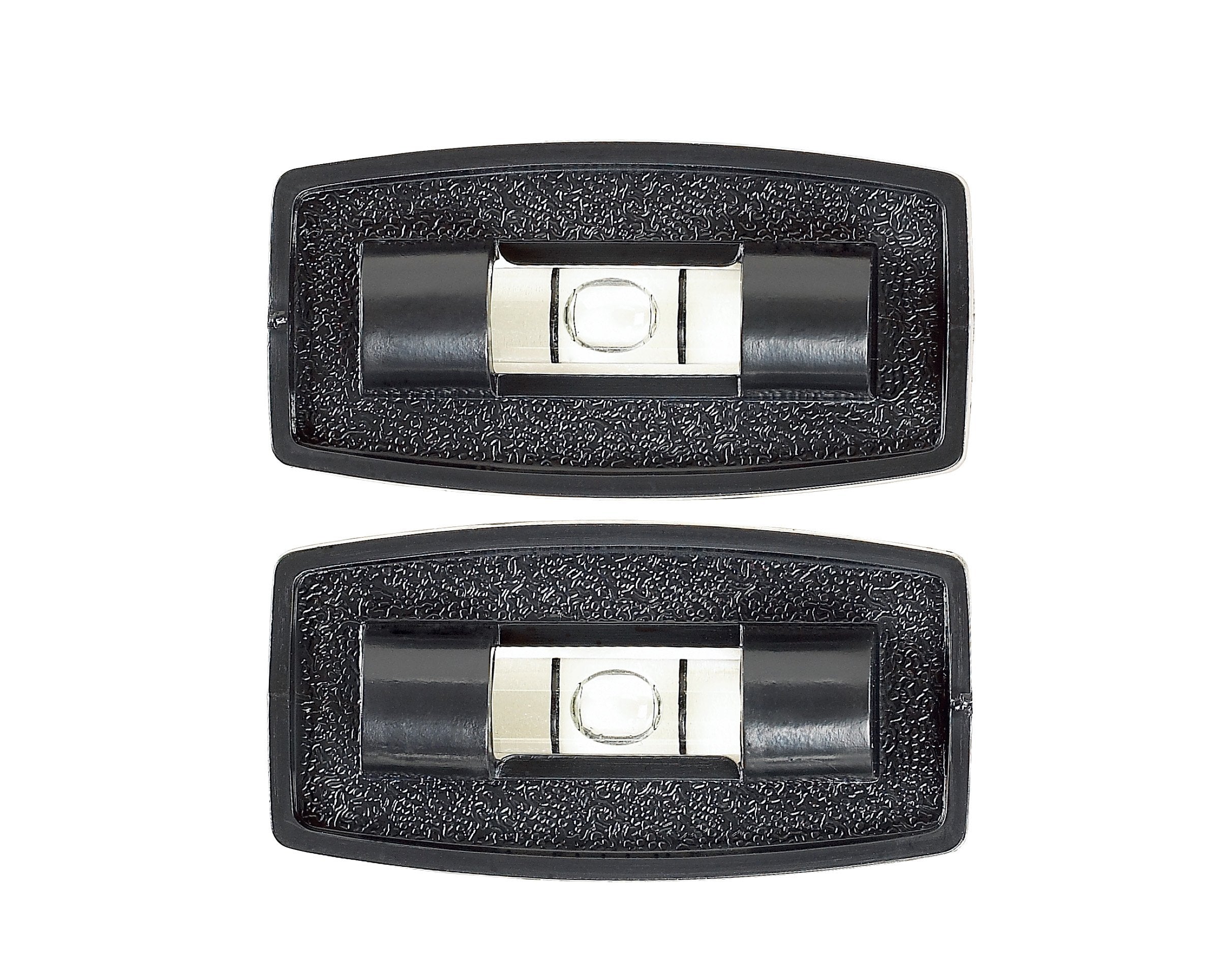 Hopkins Towing Solutions 03926 Never Fade Two Way Stick-On Level, Black