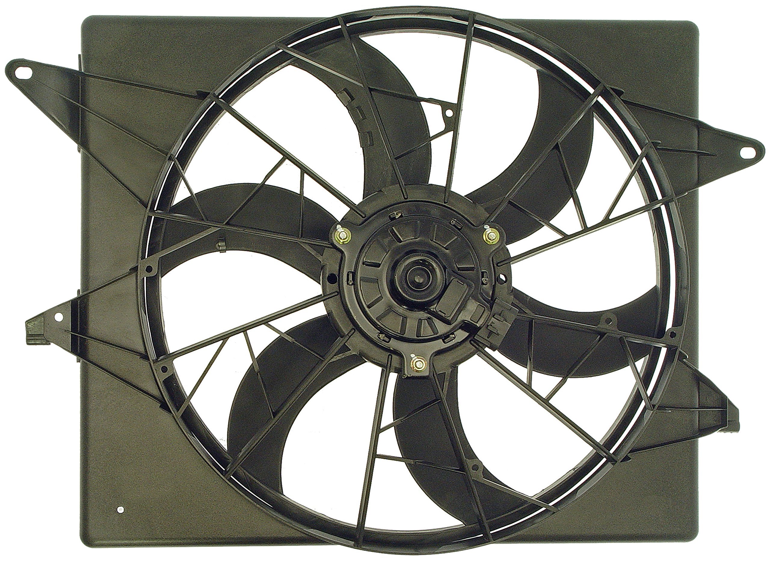 Dorman 620-118 Engine Cooling Fan Assembly Compatible With Select Ford / Mercury Models,Black