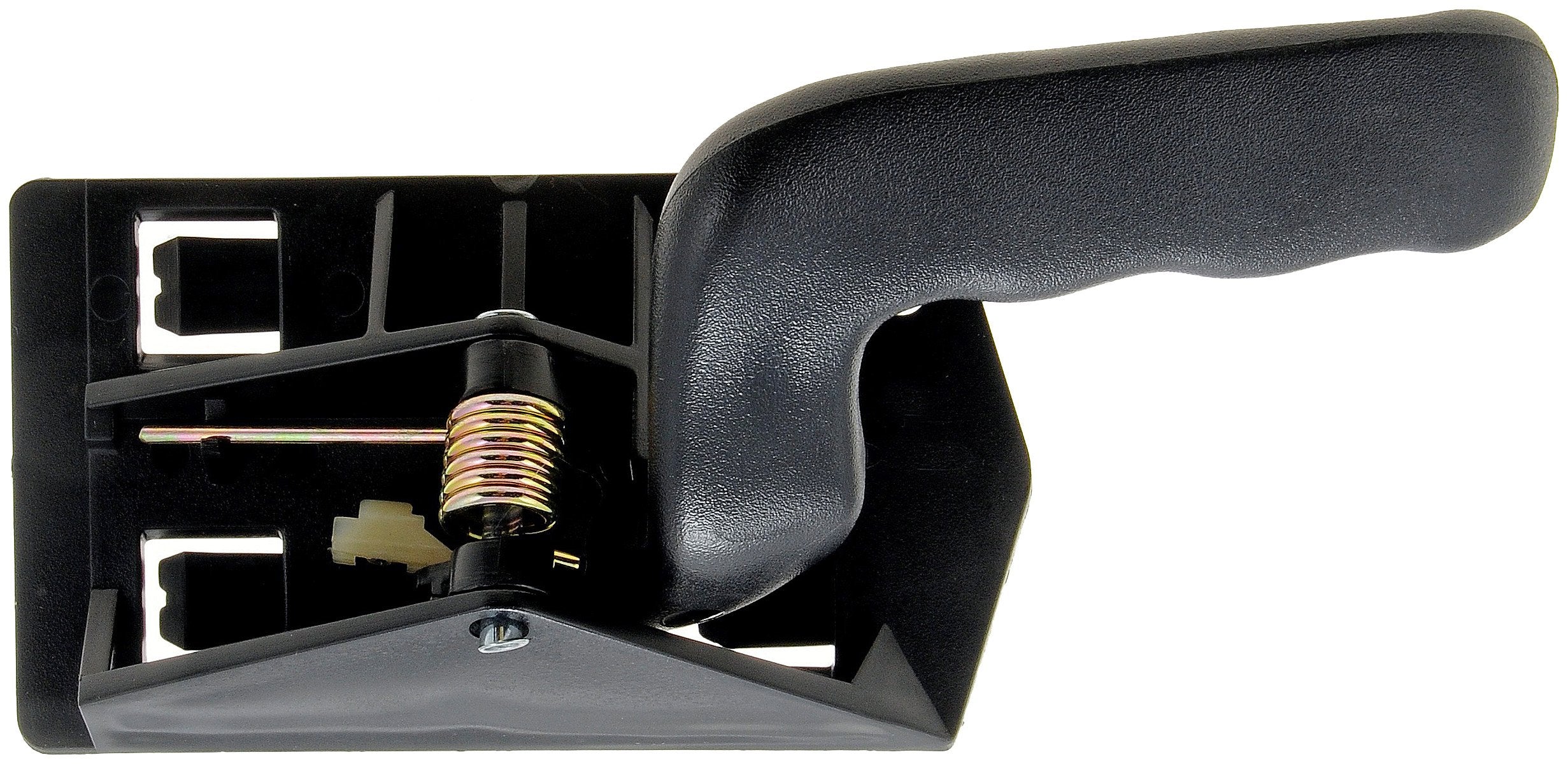 Dorman 77467 Interior Door Handle Compatible with Select Chevrolet/GMC Models, Black; Textured