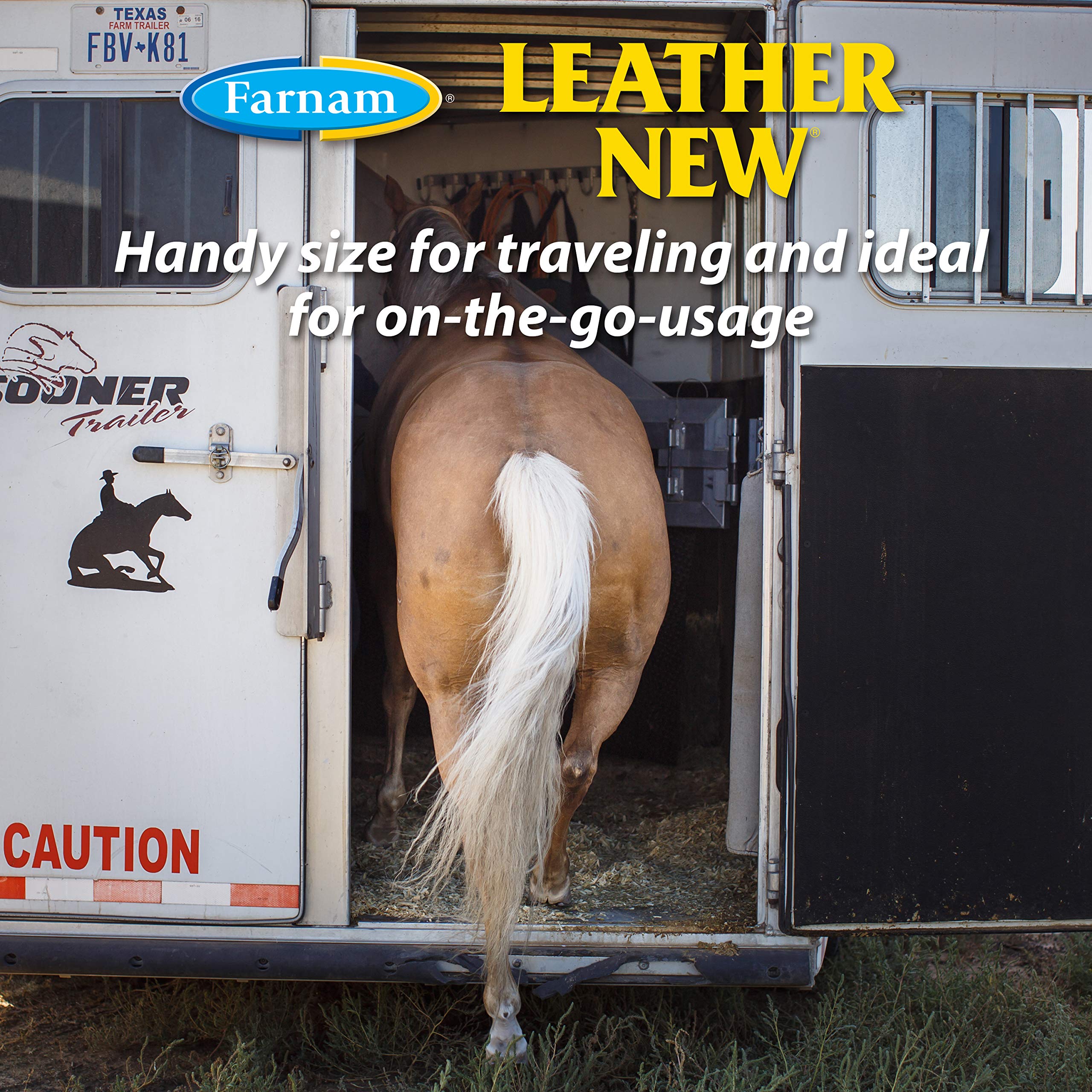 Farnam Leather New Foam Saddle Soap - 7 Oz, Multicolored, Model 3000454, Plastic