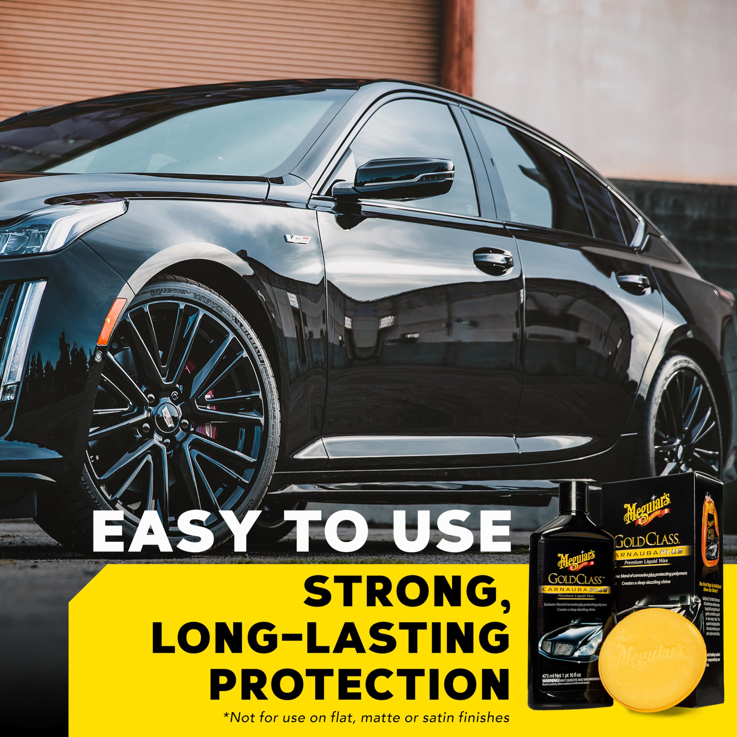 Gold Class Wax, 16Oz
