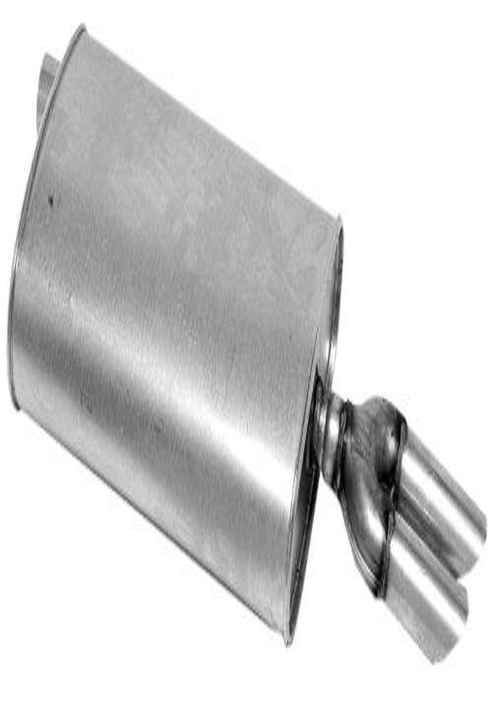 Walker Soundfx 18441 Direct Fit Exhaust Muffler 2" Inlet (Id) 2" Outlet (Od) For Chevrolet Cavalier